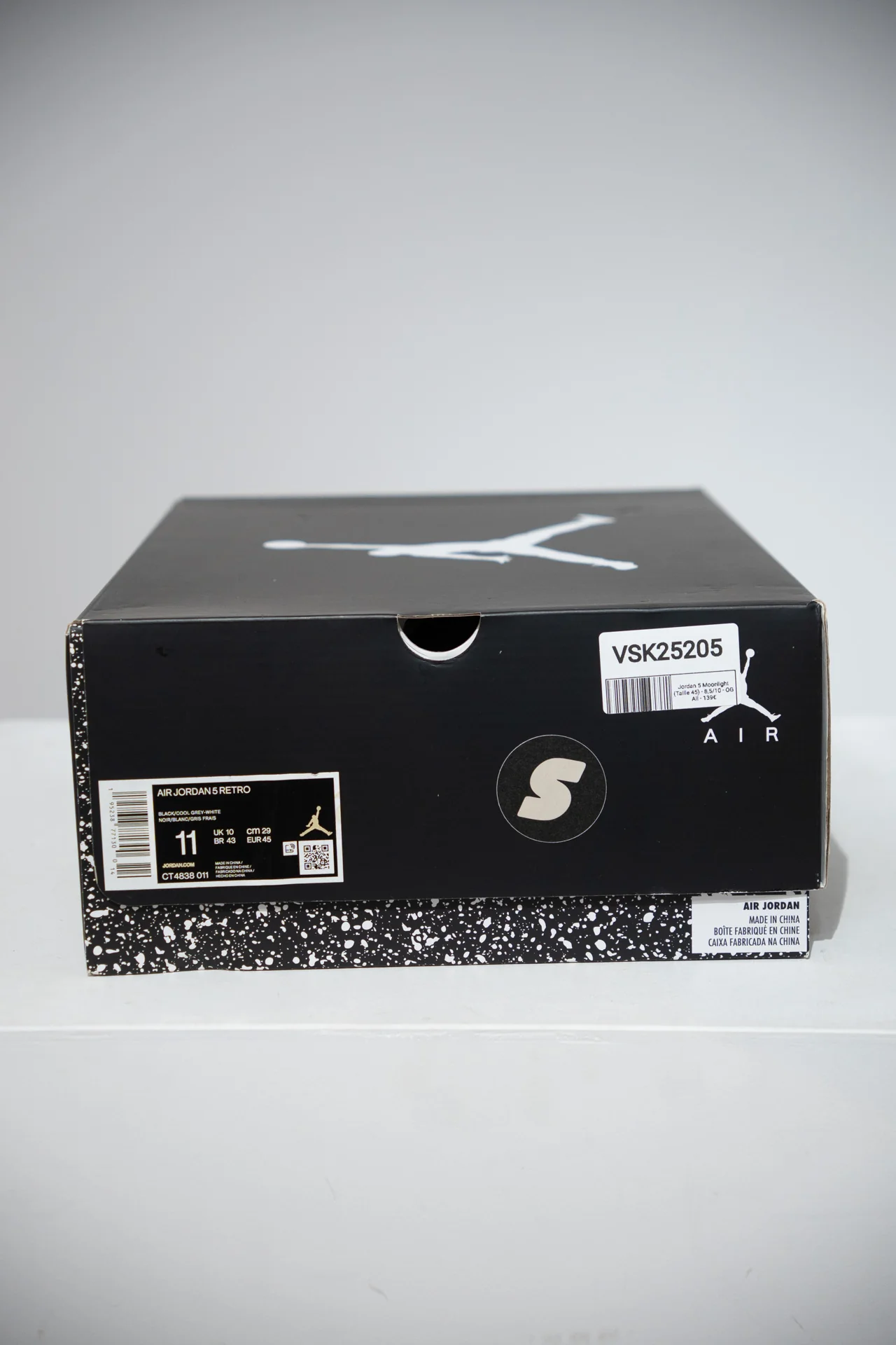 Jordan 5 Moonlight (Taille 45) - Image 5
