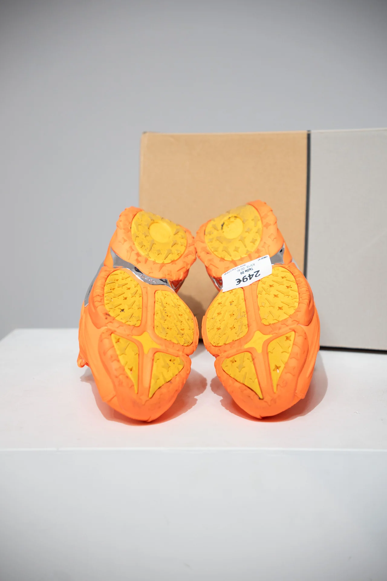 Nocta Hot Step 2 Orange (Taille 39) - Image 4