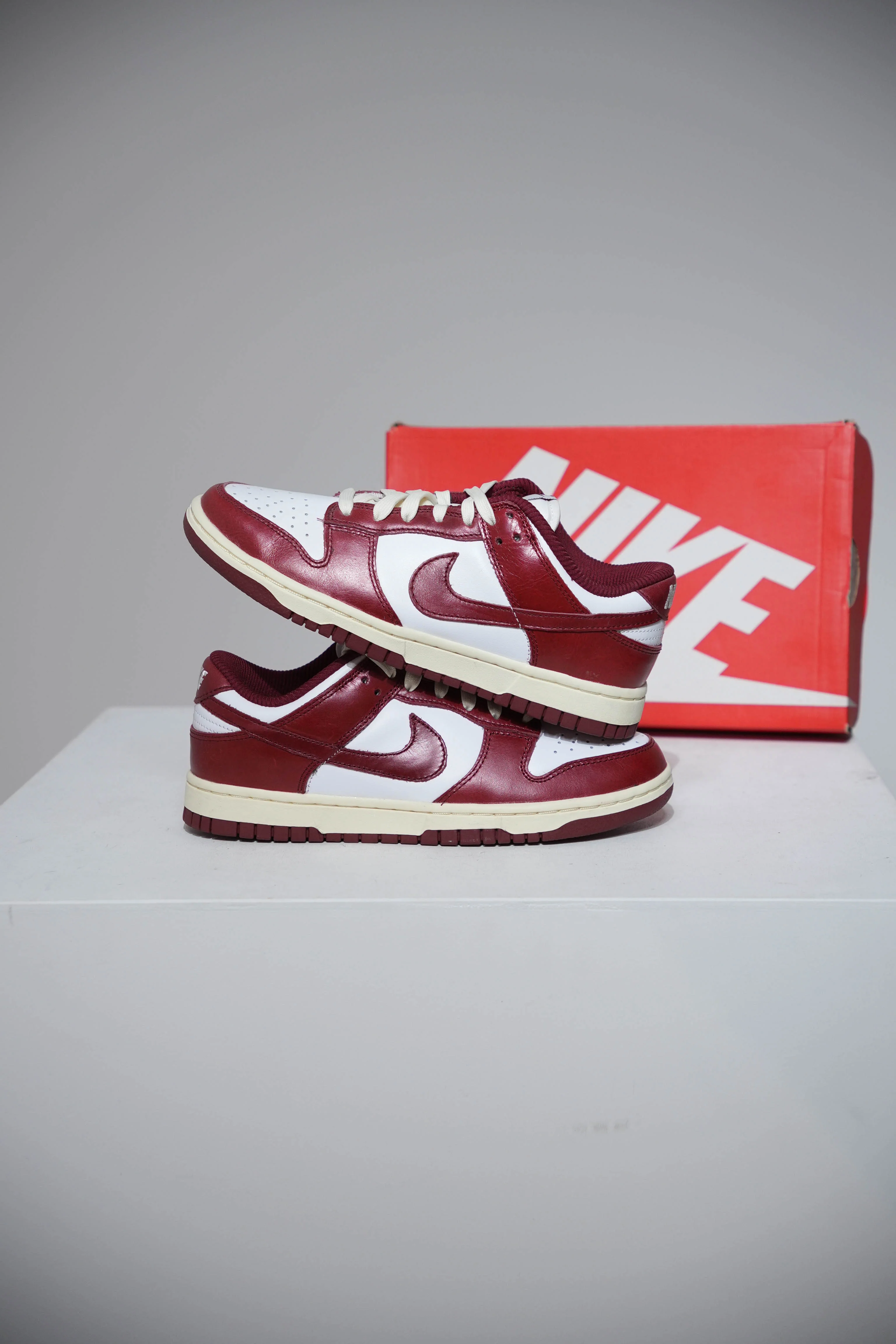 Dunk low Vintage Red (Taille 38) - Image 4