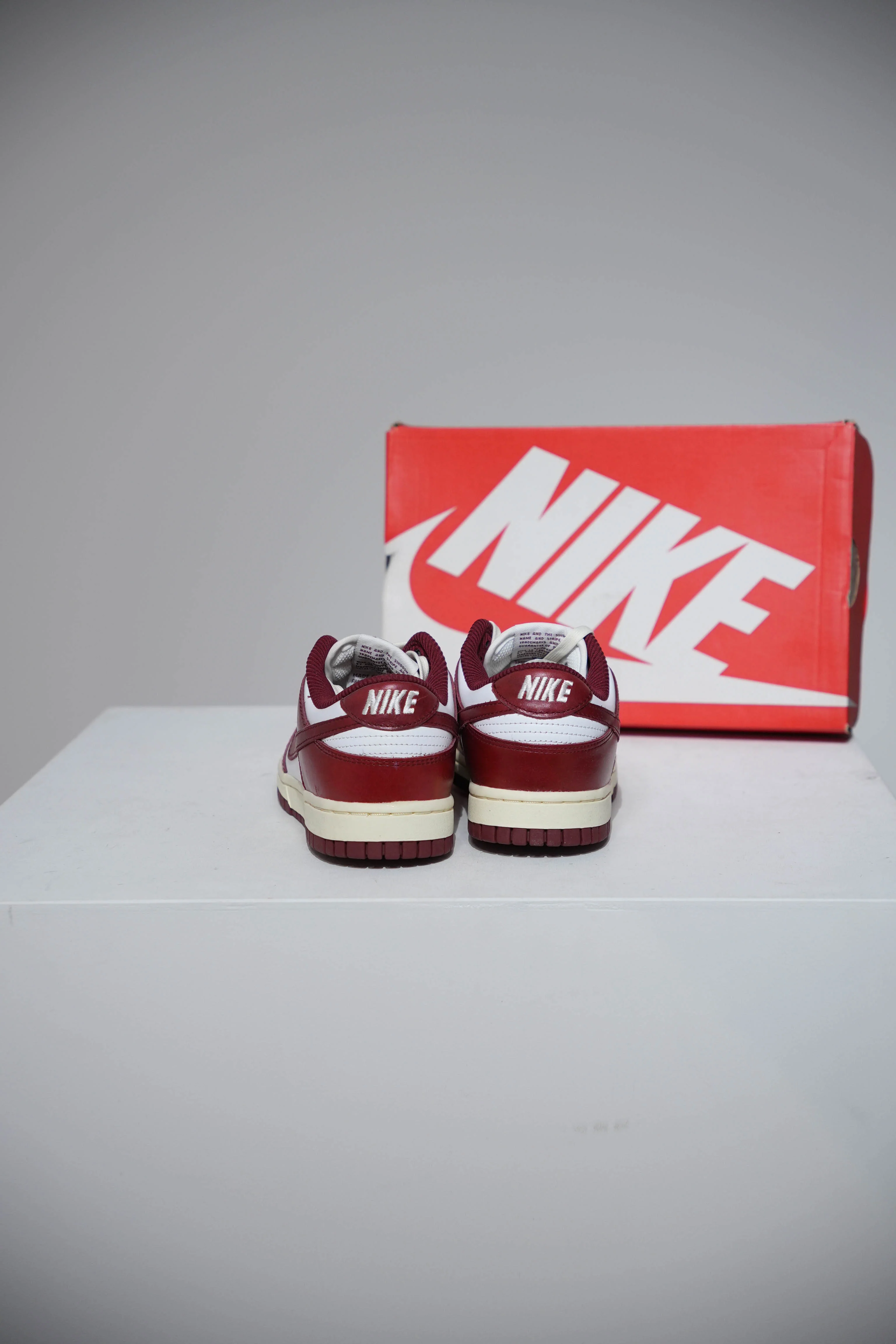 Dunk low Vintage Red (Taille 38) - Image 6