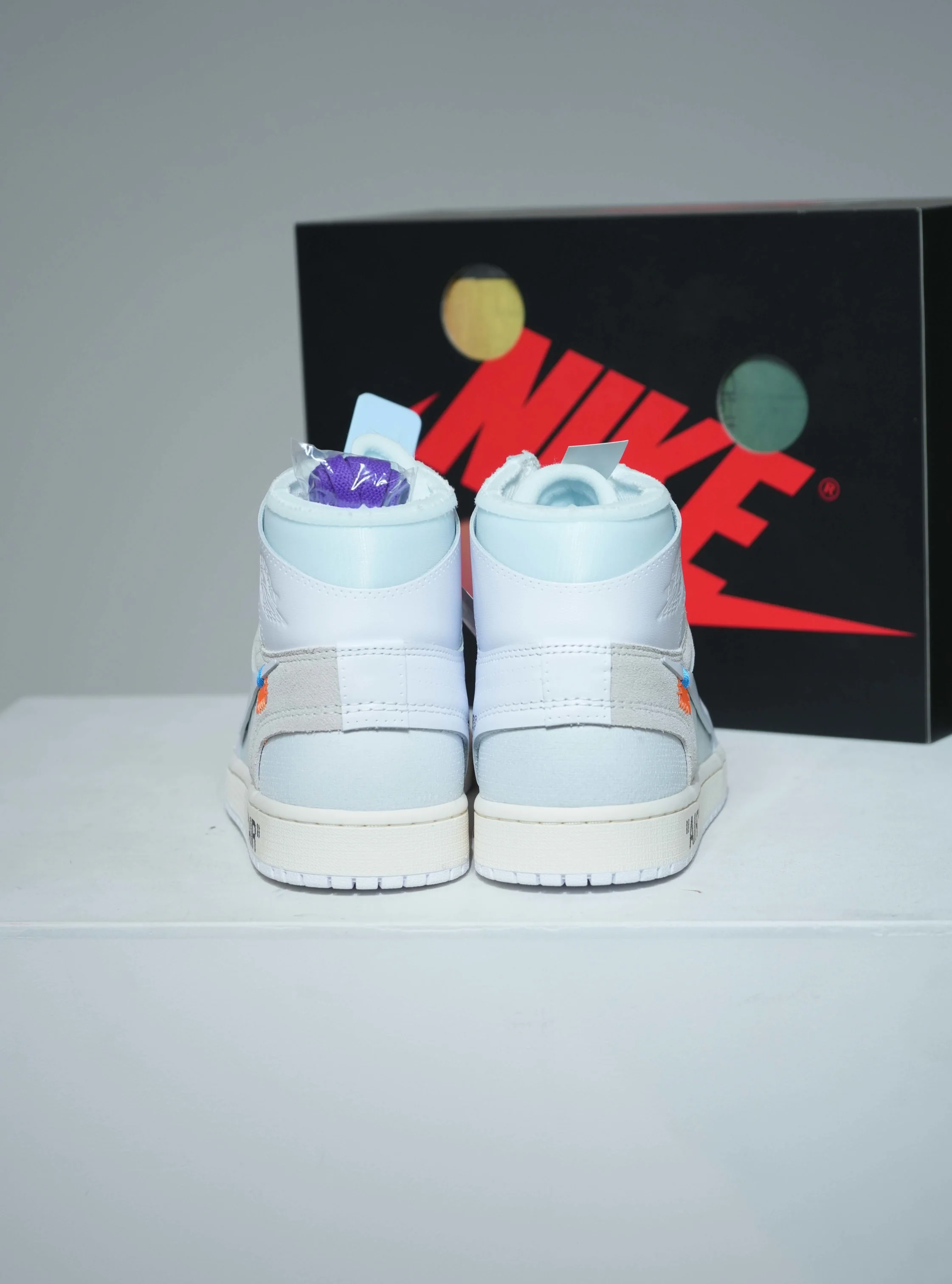 Jordan 1 High Off White Alaska (Taille 46) - Image 3