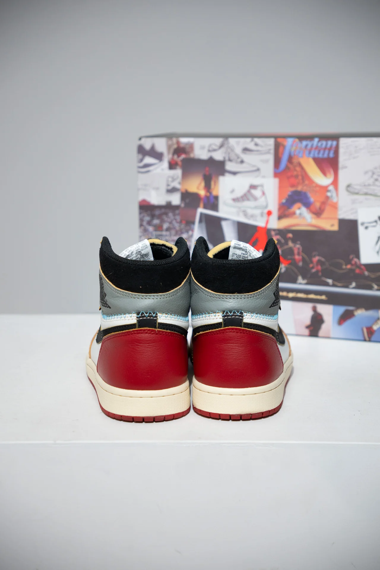 Jordan 1 High Union Chicago (Taille 41) - Image 3