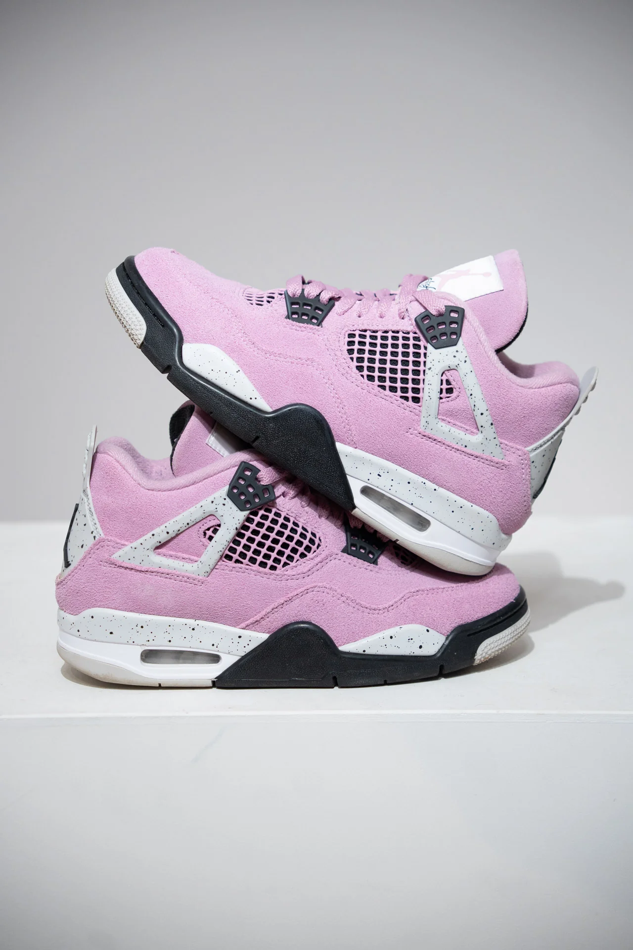 Jordan 4 Orchid (Taille 36,5)