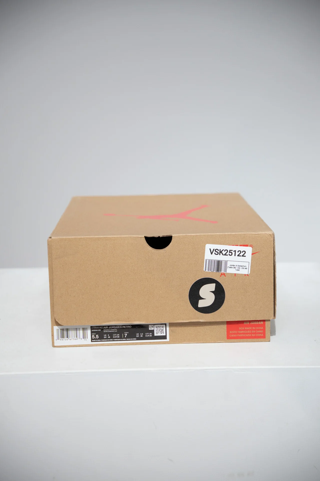 Jordan 6 Salesman (Taille 38) - Image 4