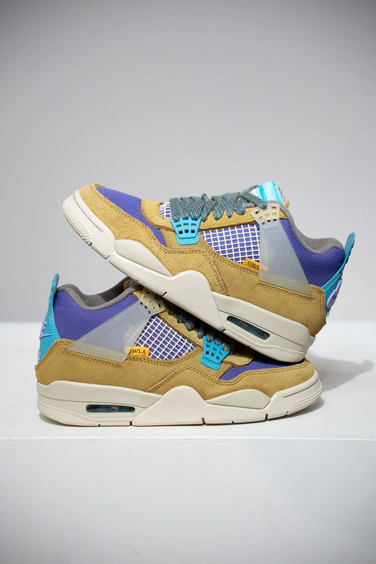 Jordan 4 Union Desert Moss (Taille 36) - Image 5
