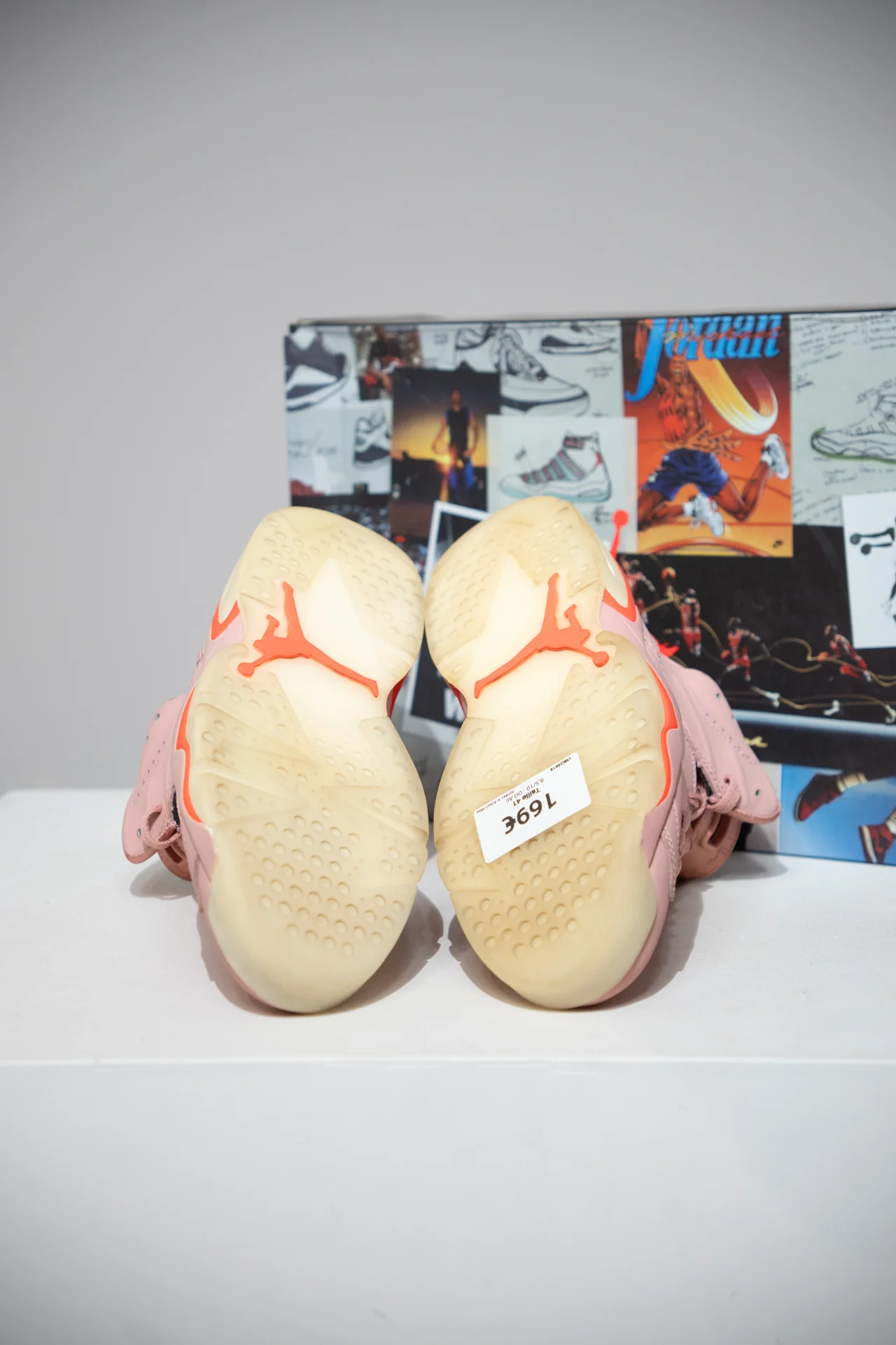 Jordan 6 Aleali May (Taille 41) - Image 3