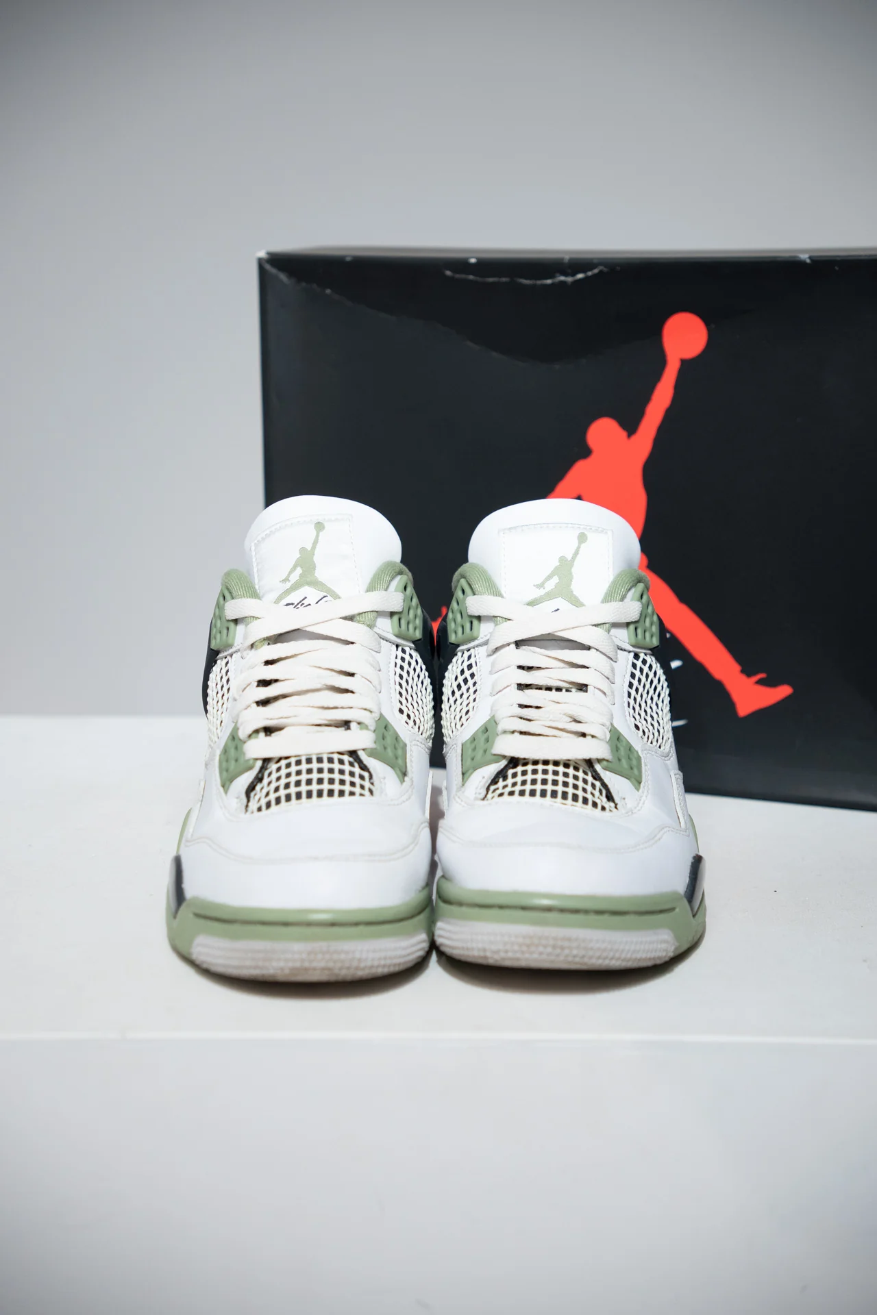Jordan 4 Seafoam (Taille 40) - Image 2