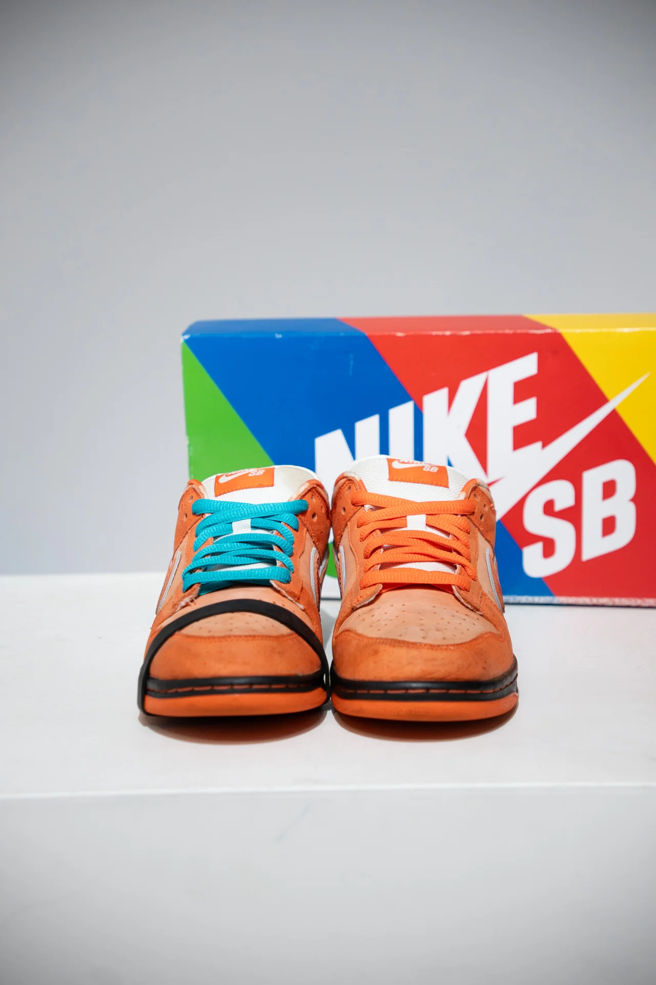 Dunk SB Lobster Orange (Taille 40,5) - Image 2