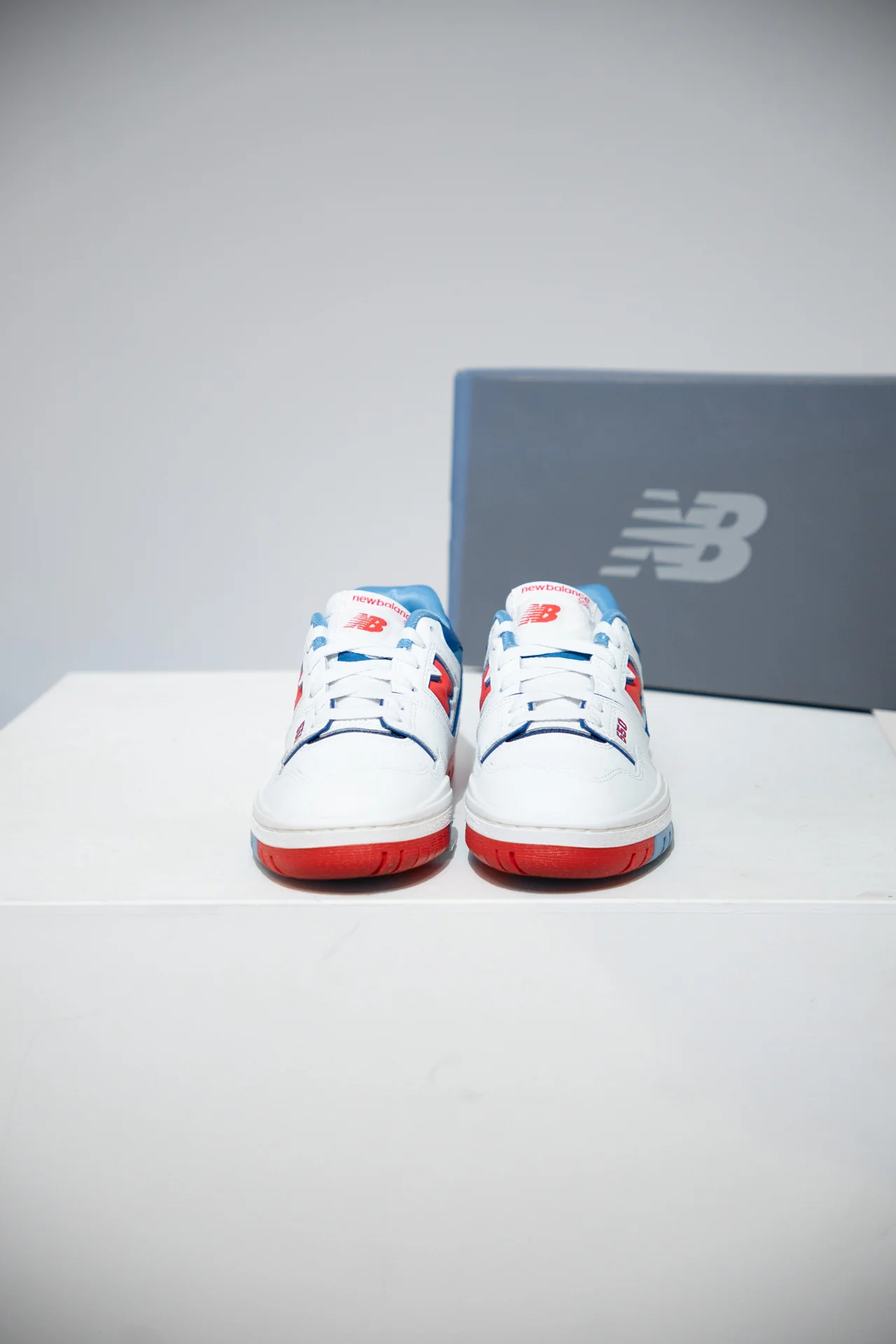 New Balance 550 Red Atlantic (Taille 37,5) - Image 2