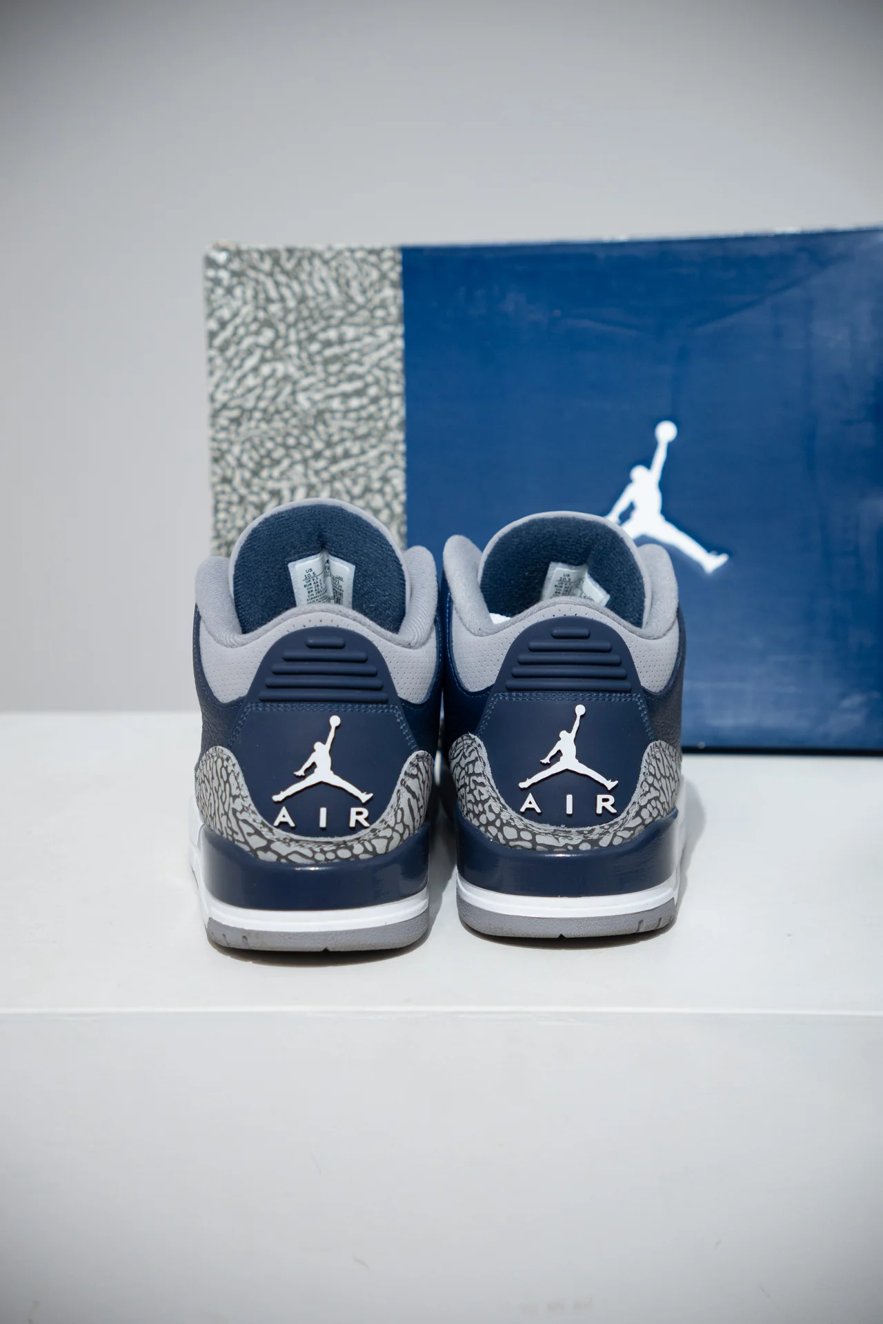 Jordan 3 Georgetown (Taille 44,5) - Image 3