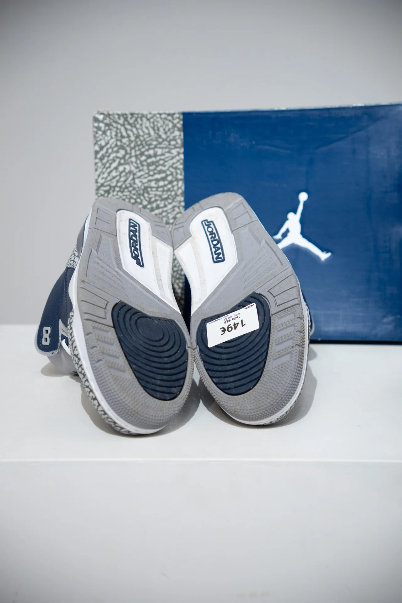 Jordan 3 Georgetown (Taille 44,5) - Image 4