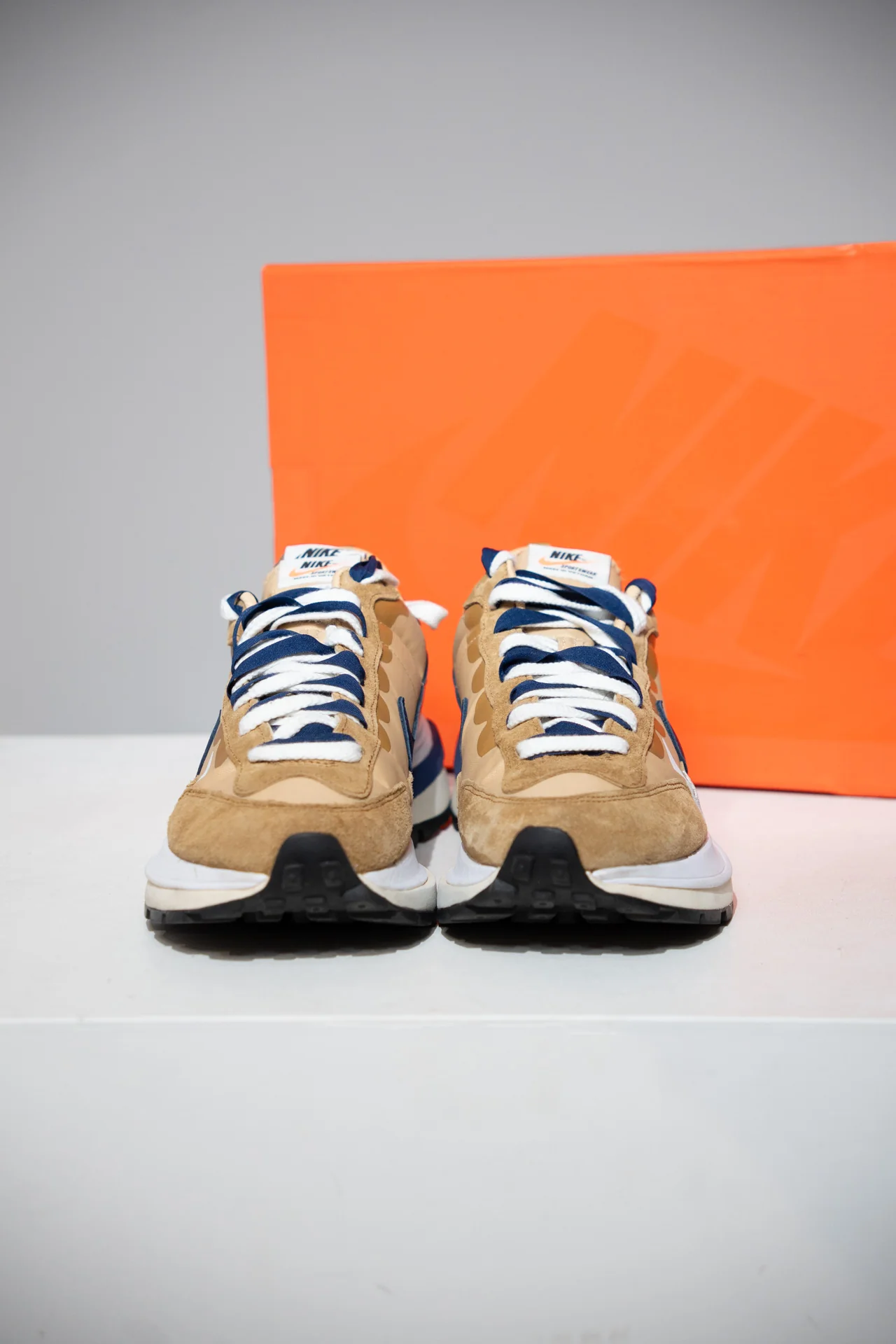 Sacai Vaporwaffle Sesame blue Void (Taille 40,5) - Image 3