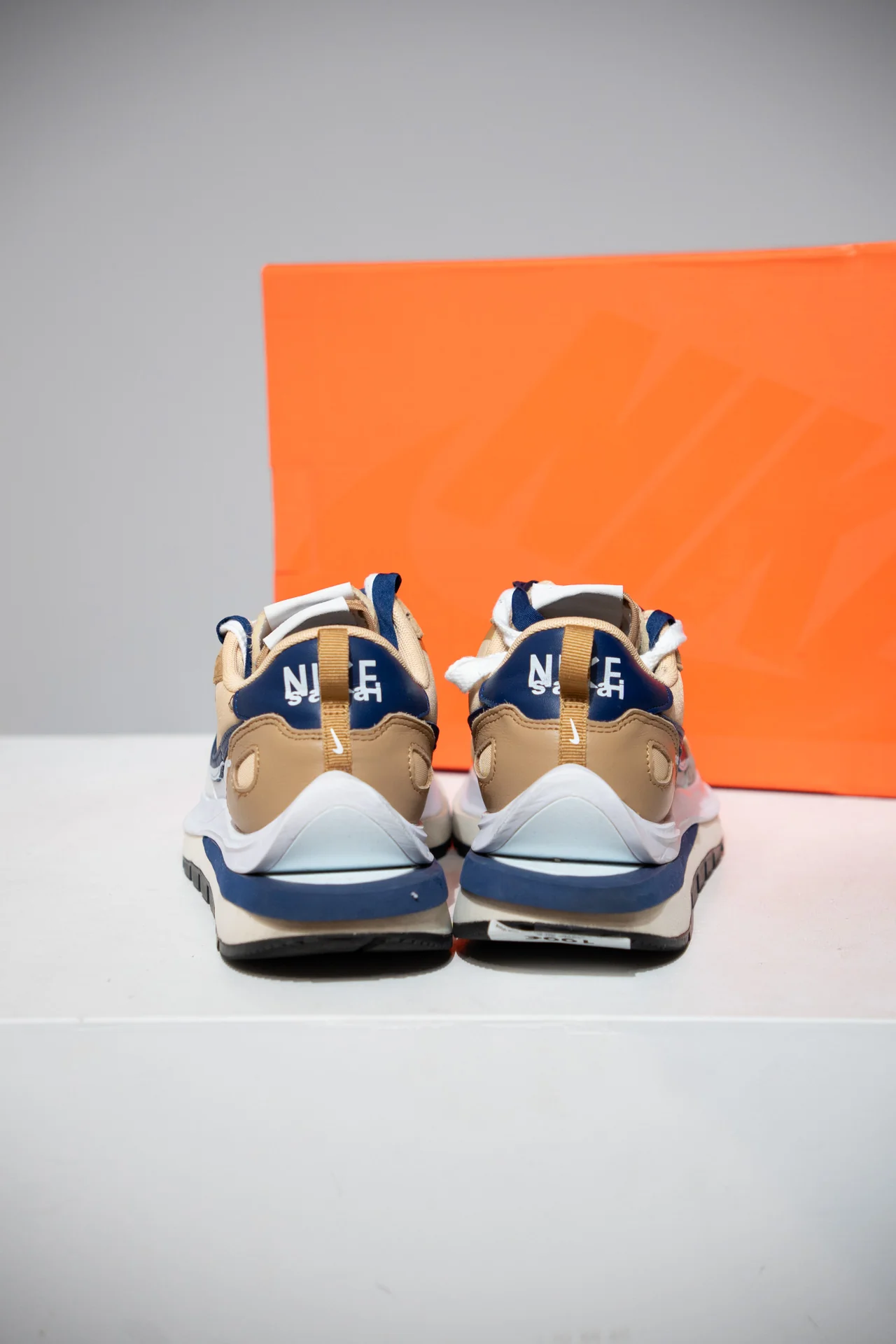 Sacai Vaporwaffle Sesame blue Void (Taille 40,5) - Image 7
