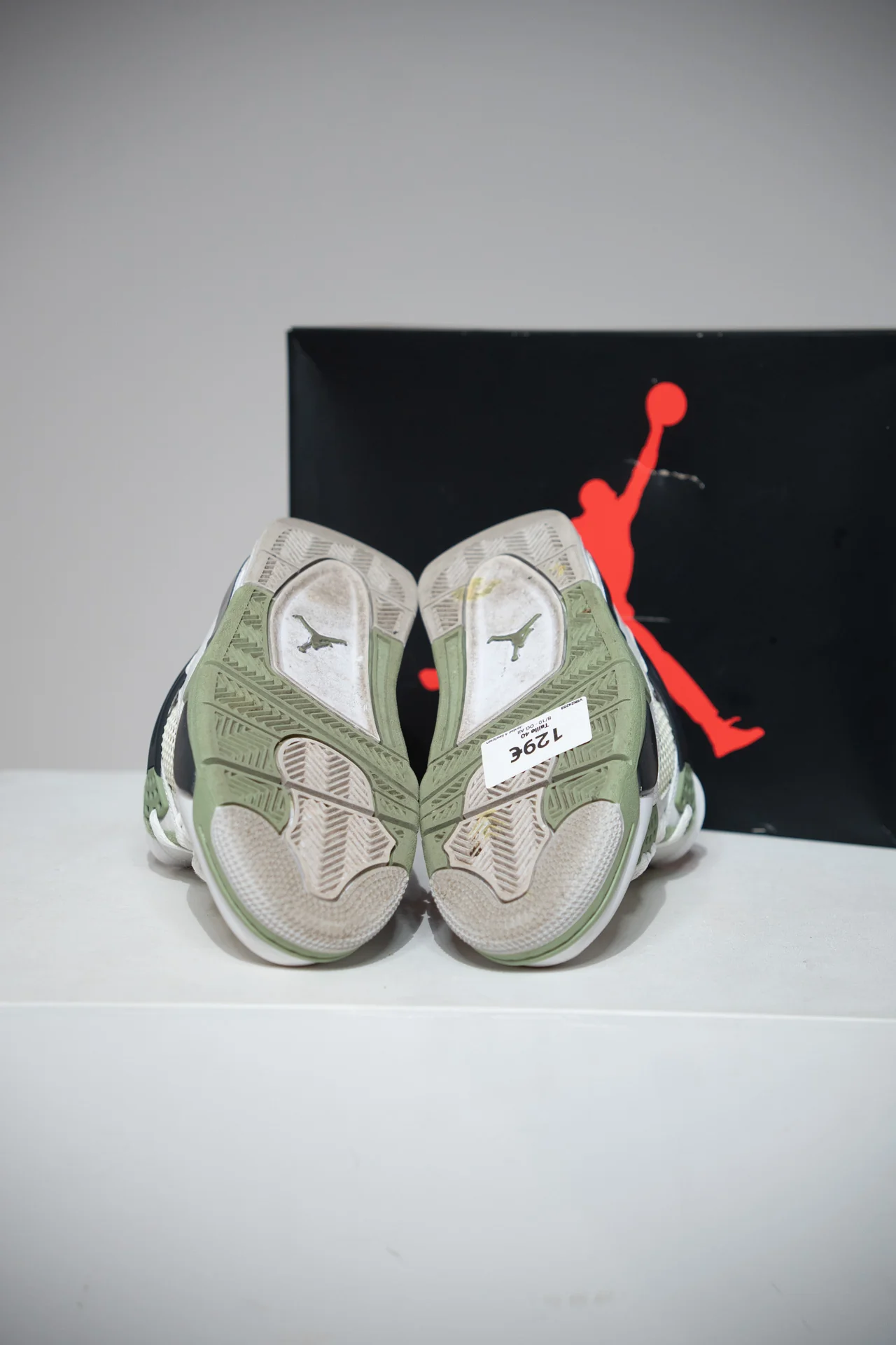 Jordan 4 Seafoam (Taille 40) - Image 4