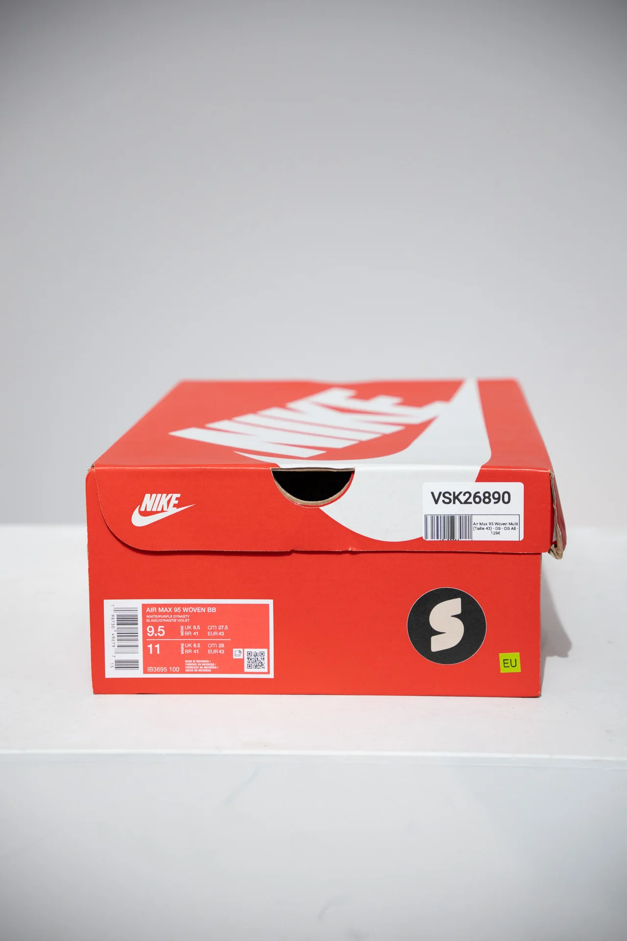 Air Max 95 Woven Multi (Taille 43) - Image 4