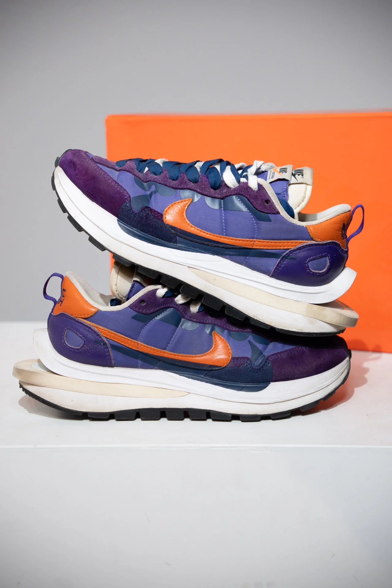 Sacai Vaporwaffle Dark Iris (Taille 39)