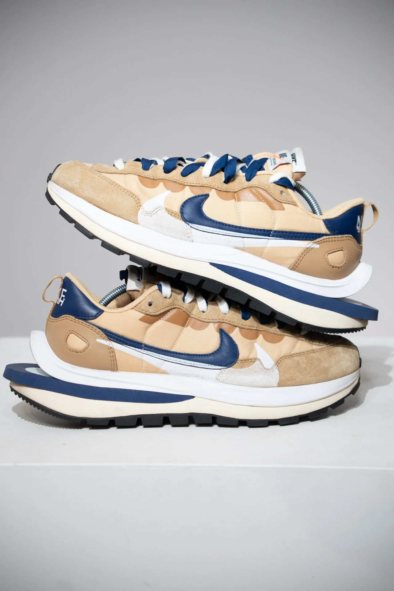 Sacai Vaporwaffle Sesame blue Void (Taille 42,5)