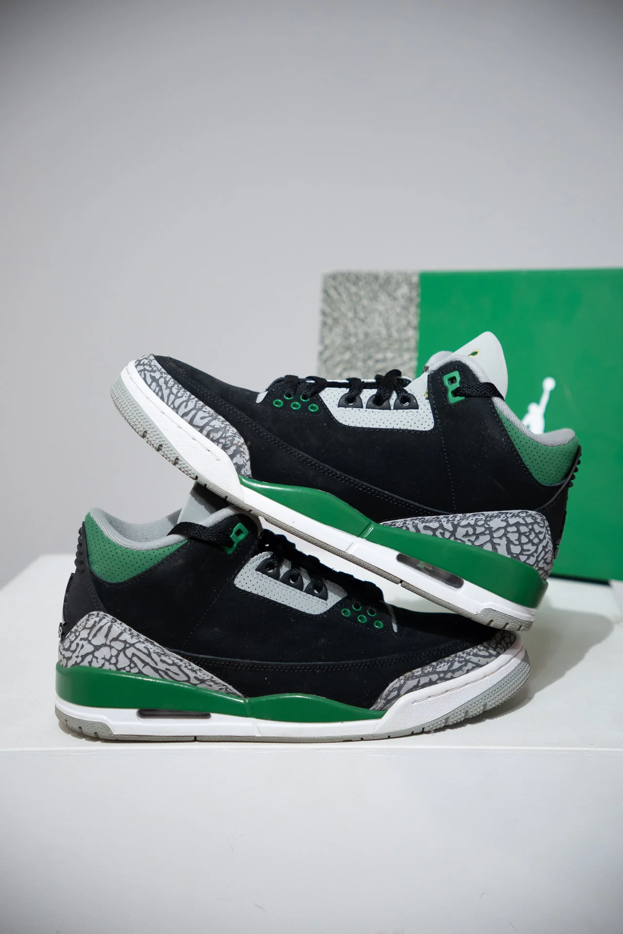 Jordan 3 Pine green (Taille 42)