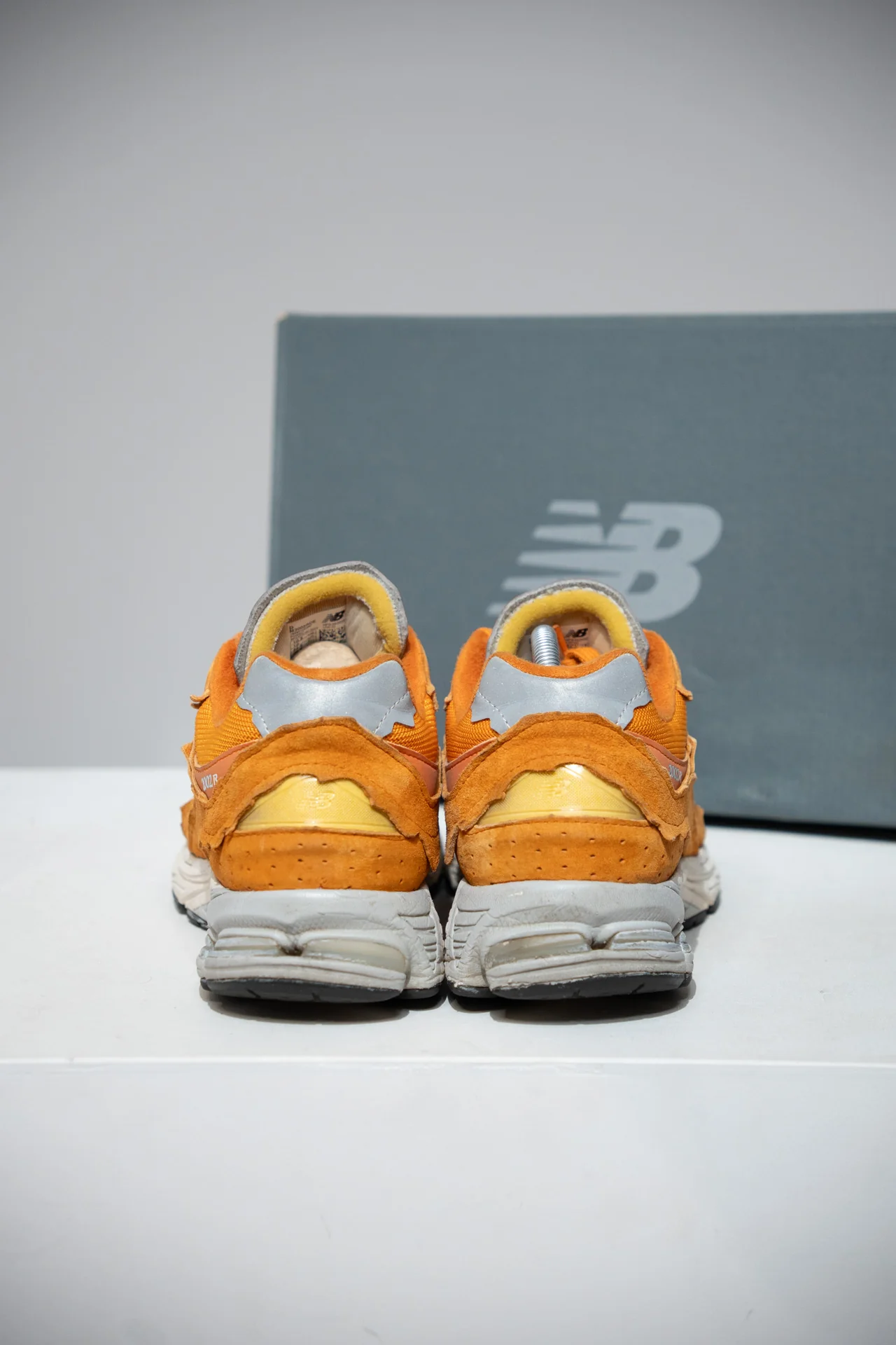 New Balance 2002R Protection Pack Orange (Taille 44,5) - Image 4
