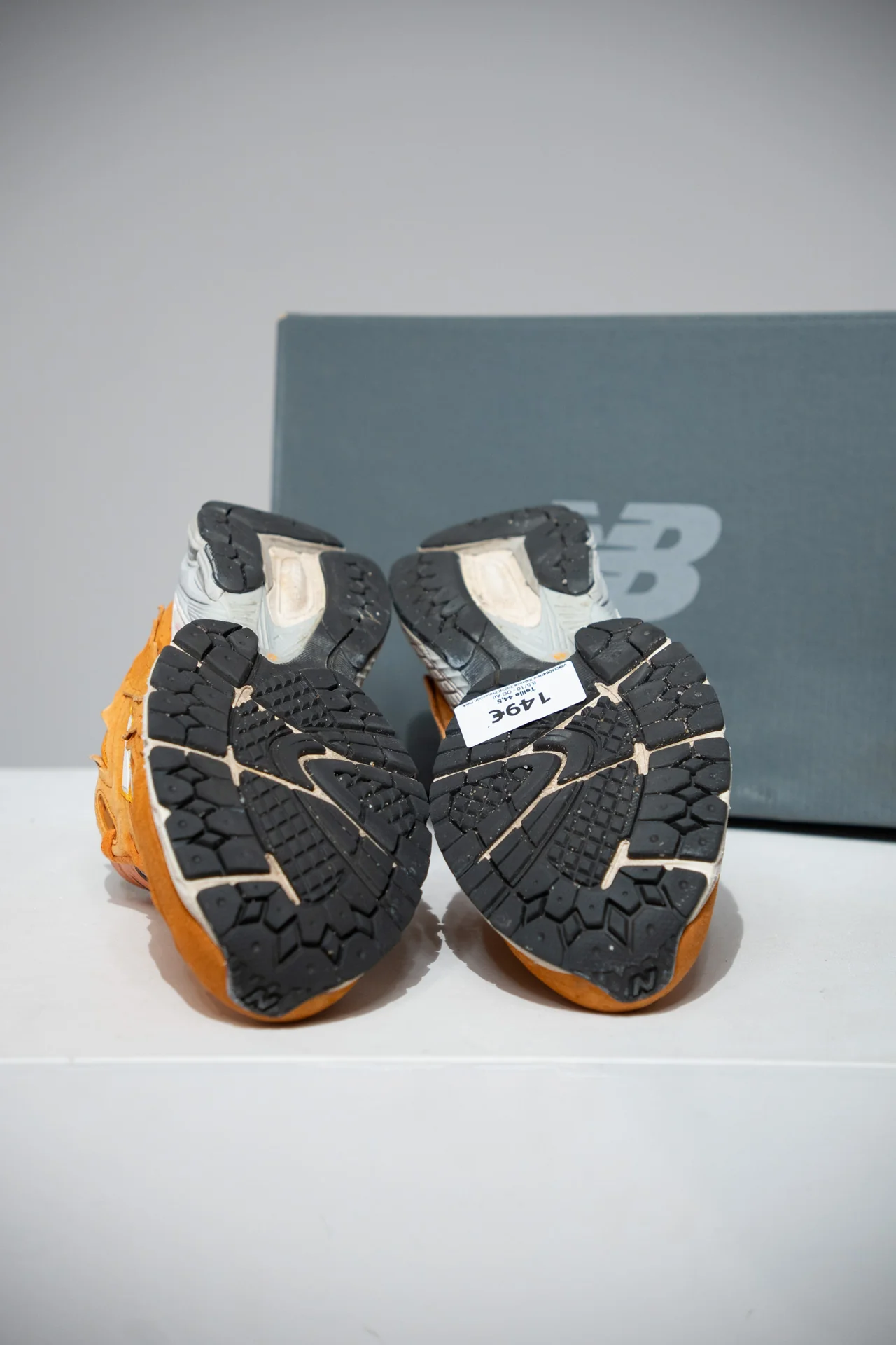 New Balance 2002R Protection Pack Orange (Taille 44,5) - Image 9