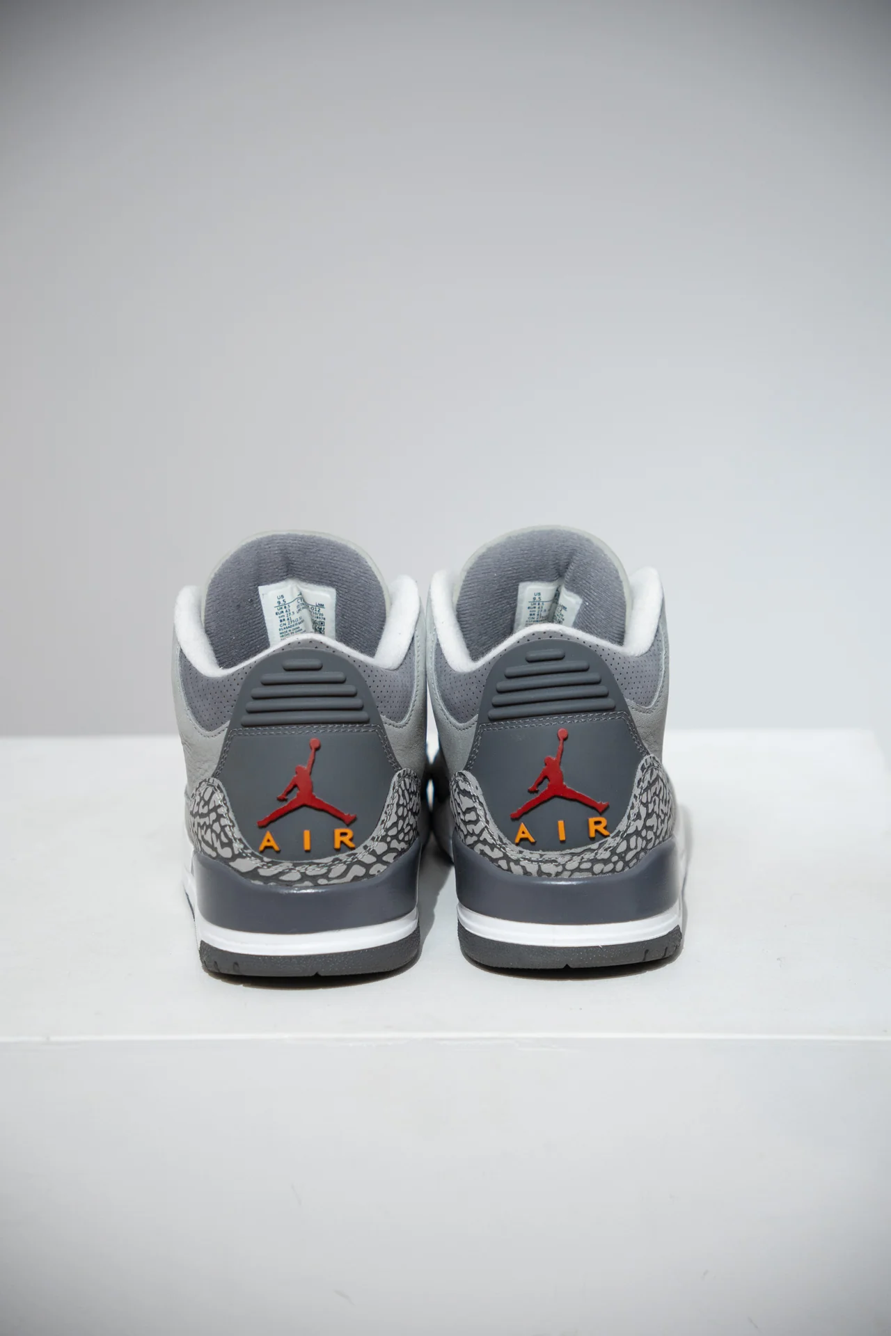 Jordan 3 Cool Grey (Taille 43) - Image 3