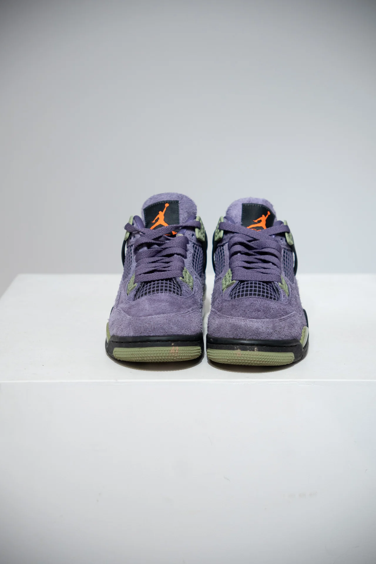 Jordan 4 Canyon purple (Taille 38,5) - Image 2