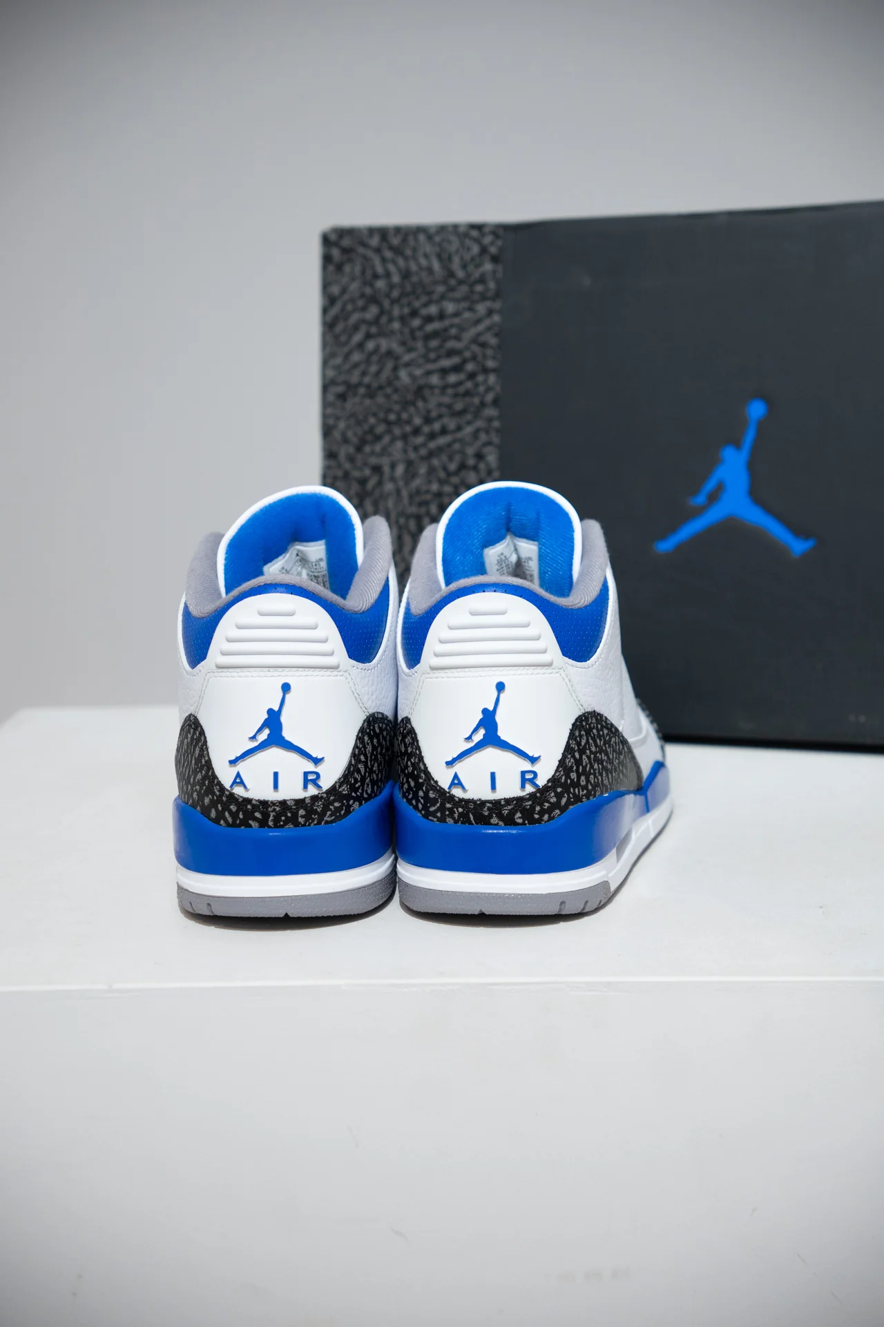 Jordan 3 racer Blue (Taille 44,5) - Image 3