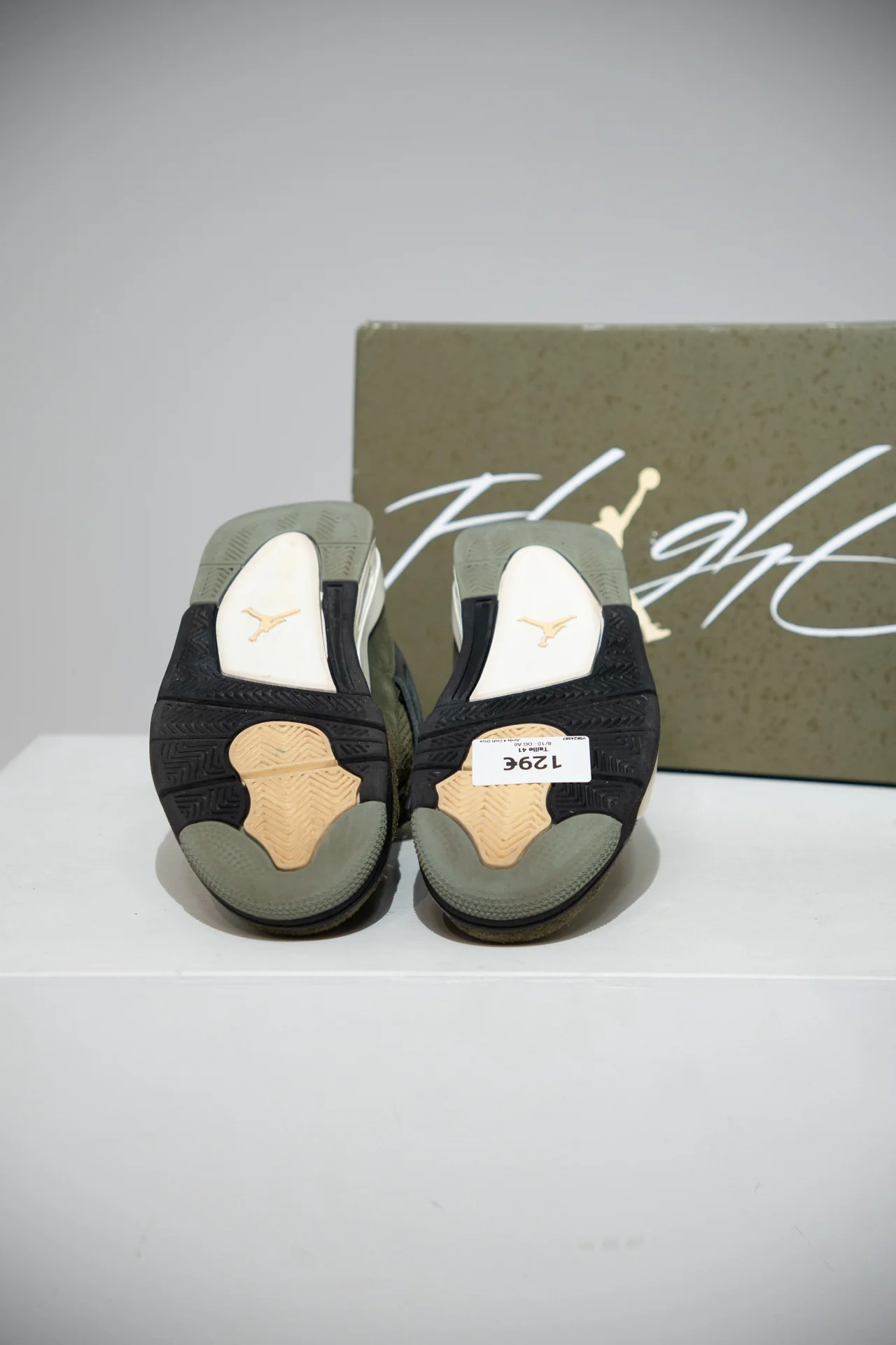 Jorda 4 Craft Olive (Taille 41) - Image 4