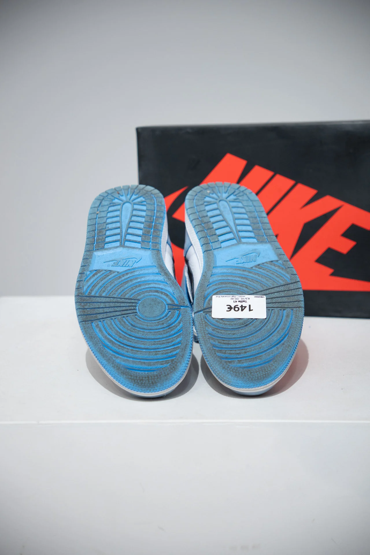 Jordan 1 High University Blue (Taille 41) - Image 4