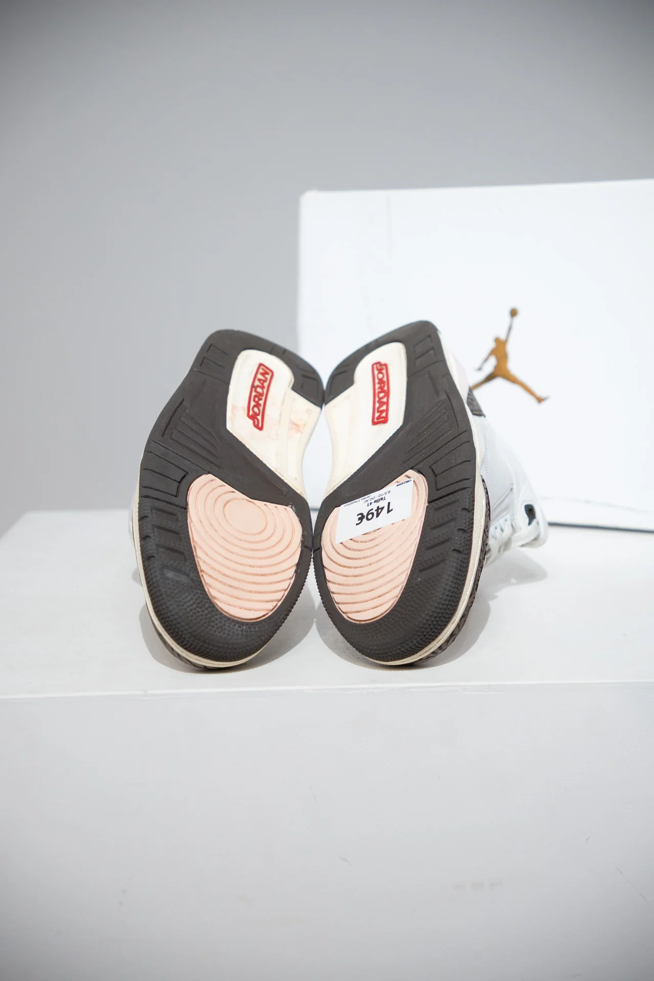 Jordan 3 Napolitan (Taille 41) - Image 4