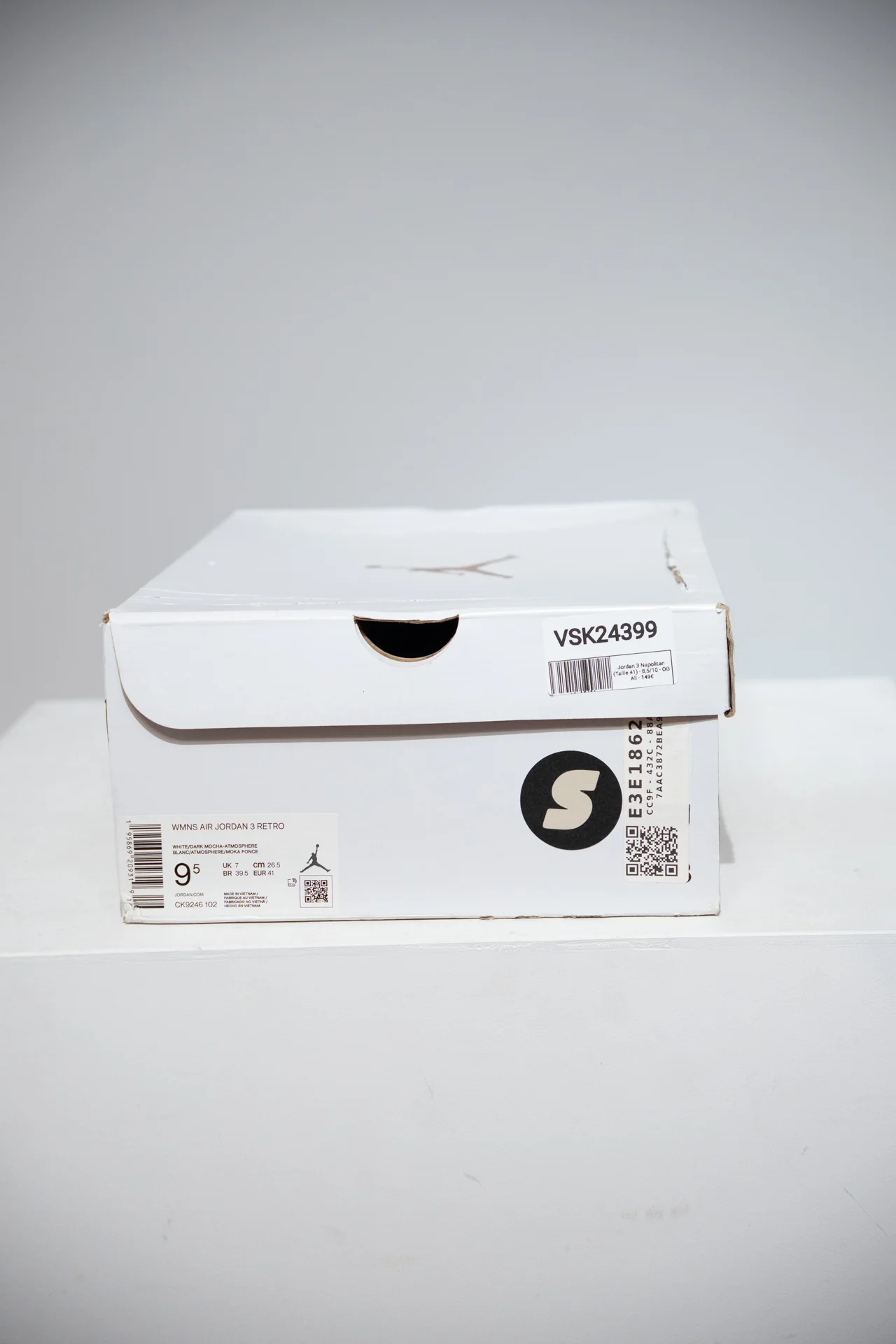 Jordan 3 Napolitan (Taille 41) - Image 5