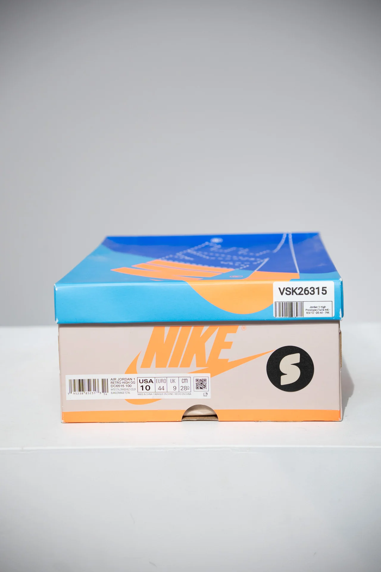 Jordan 1 High Prototype (Taille 44) - Image 5