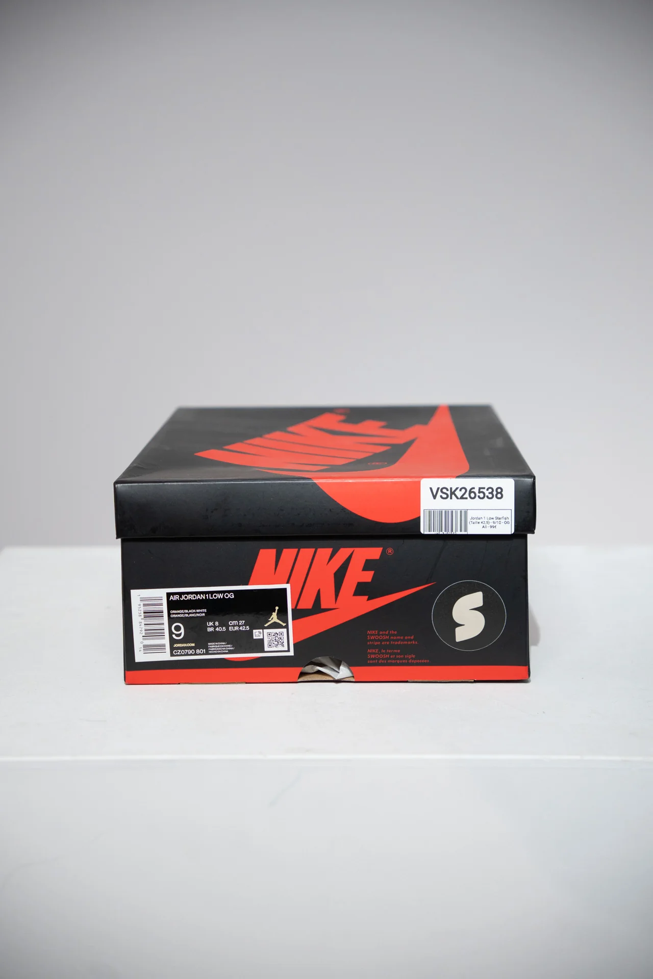 Jordan 1 Low Starfish (Taille 42,5) - Image 5