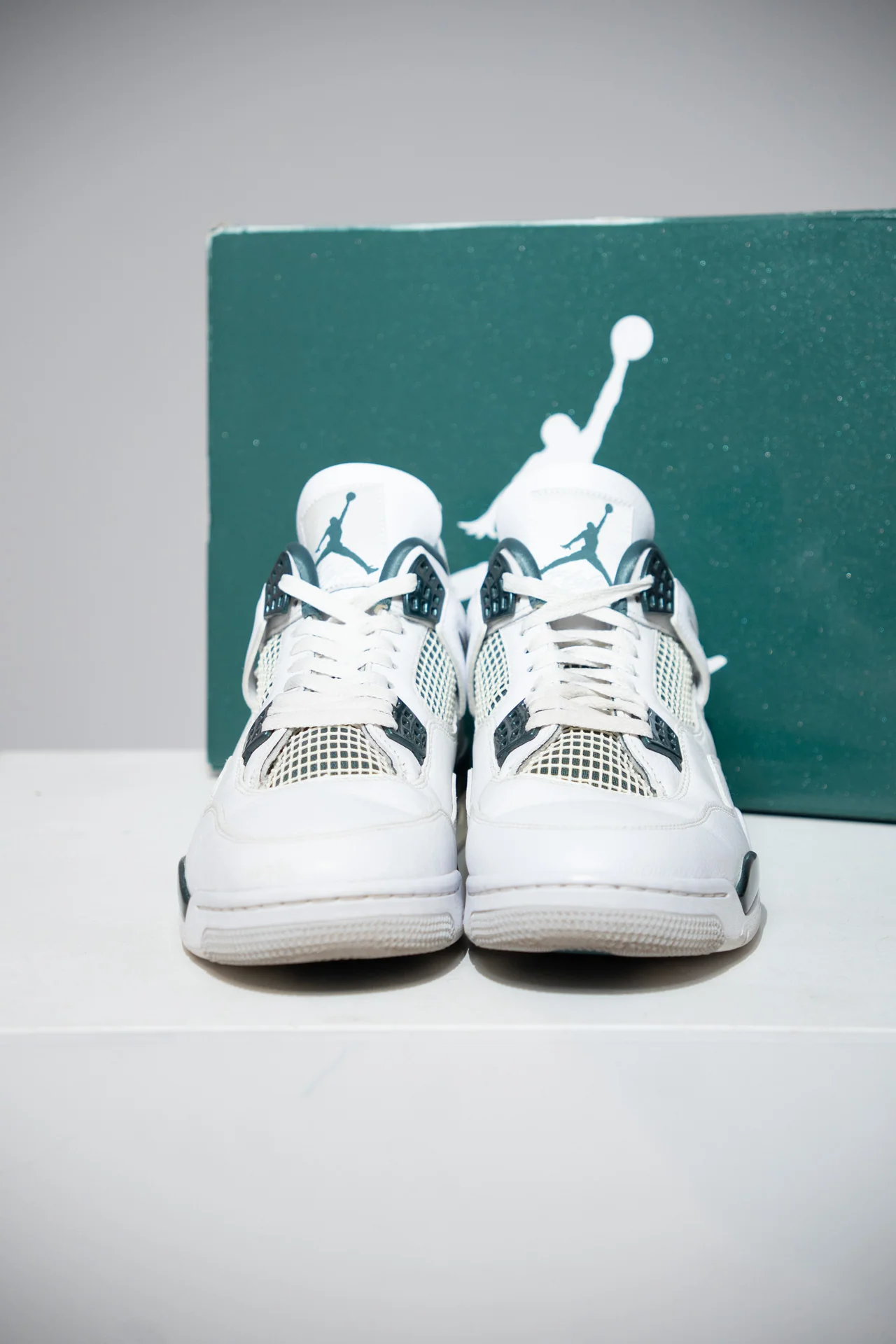 Jordan 4 Oxydized Green (Taille 46) - Image 3