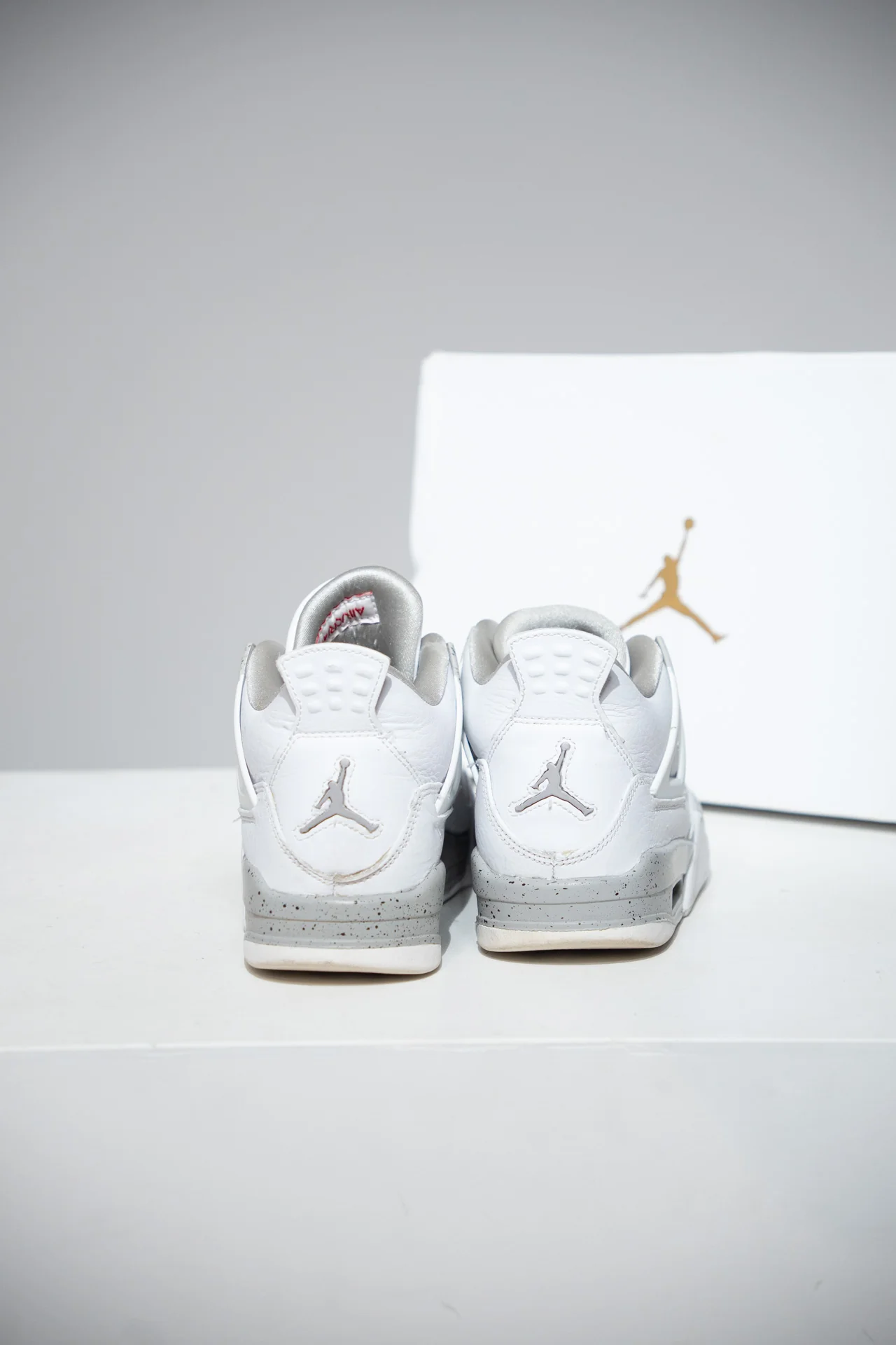 Jordan 4 White Oreo GS (Taille 37,5) - Image 3