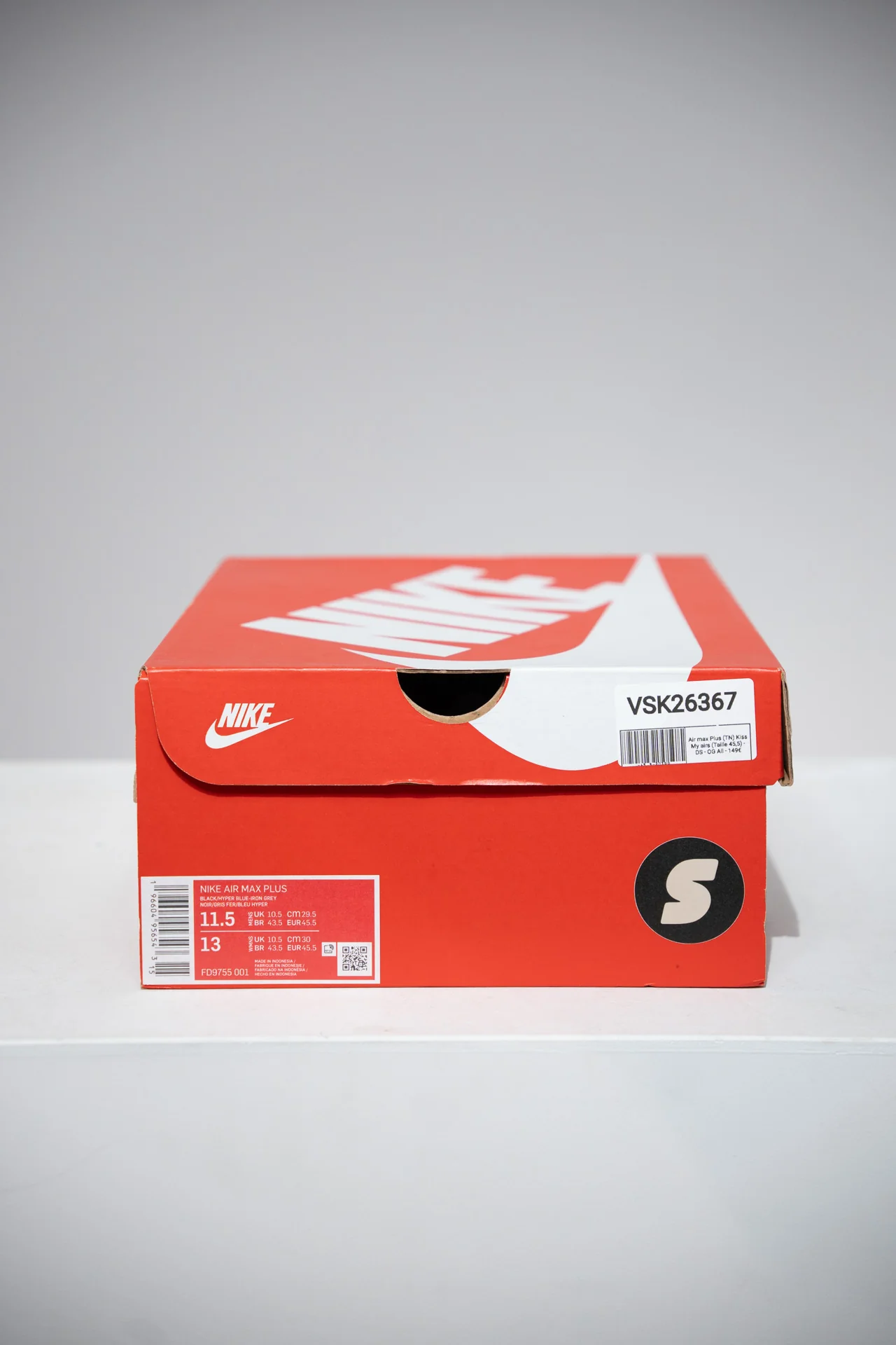 Air max Plus (TN) Kiss My airs (Taille 45,5) - Image 3