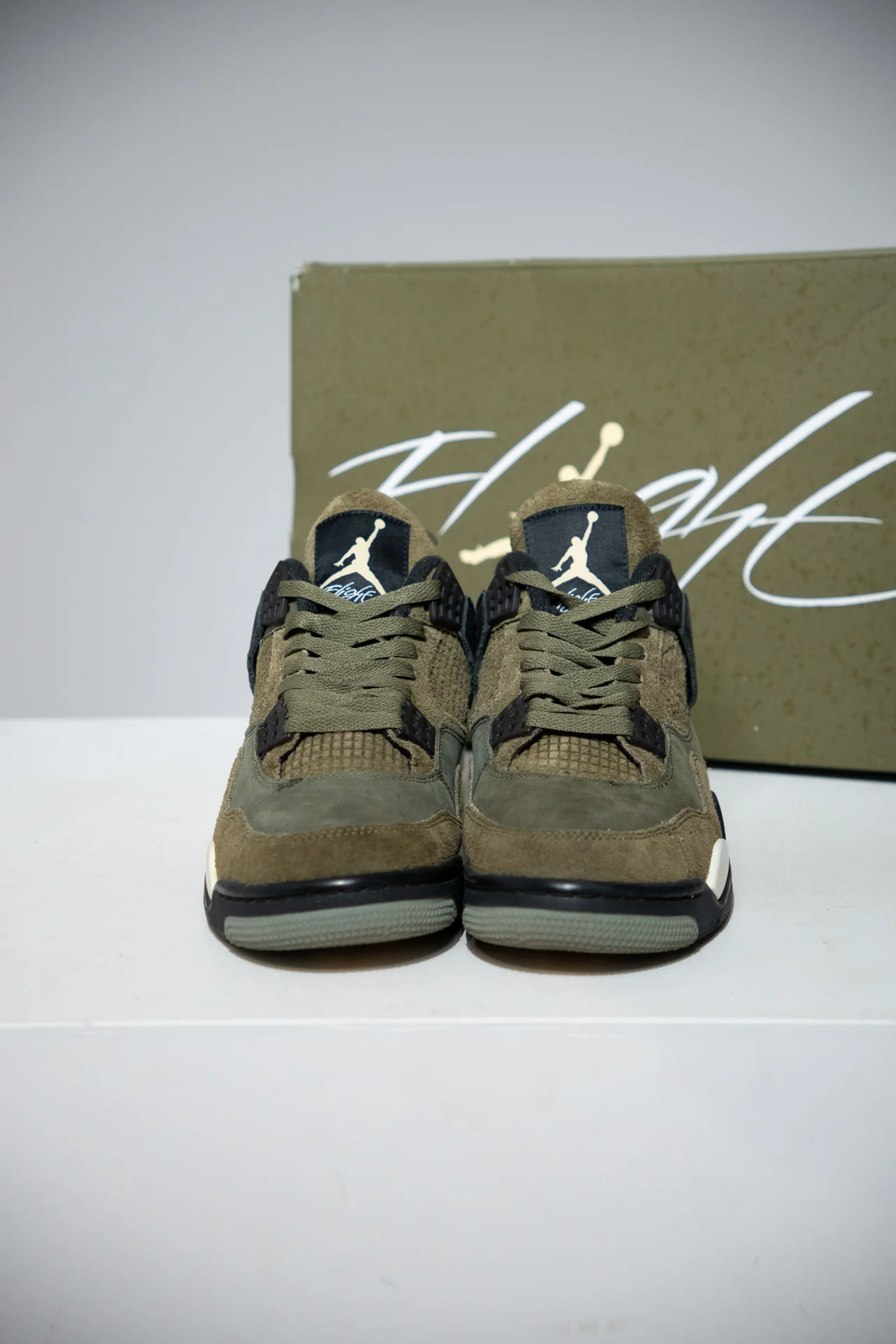 Jordan 4 Craft Olive (Taille 41) - Image 2