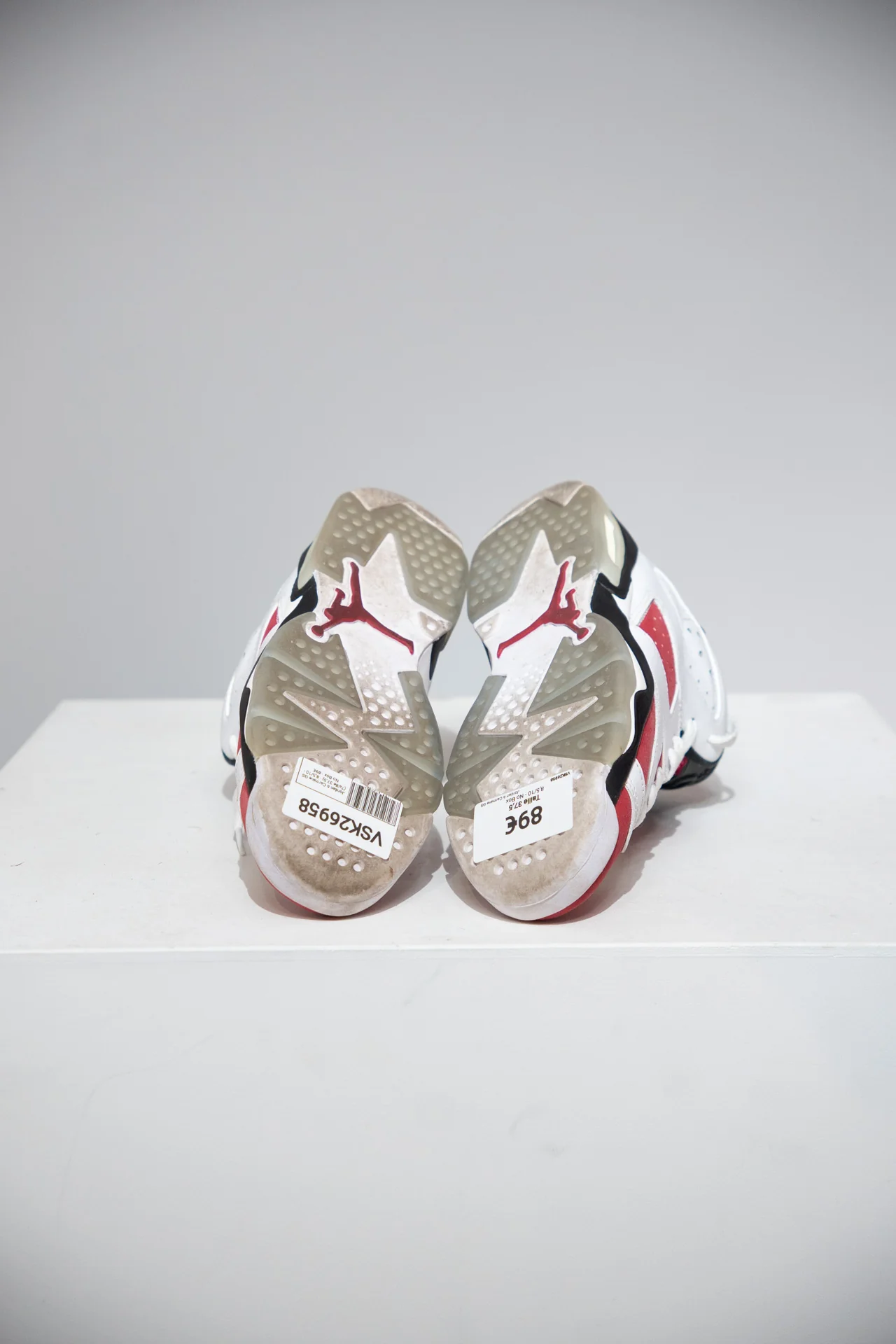 Jordan 6 Carmine GS (Taille 37,5) - Image 4