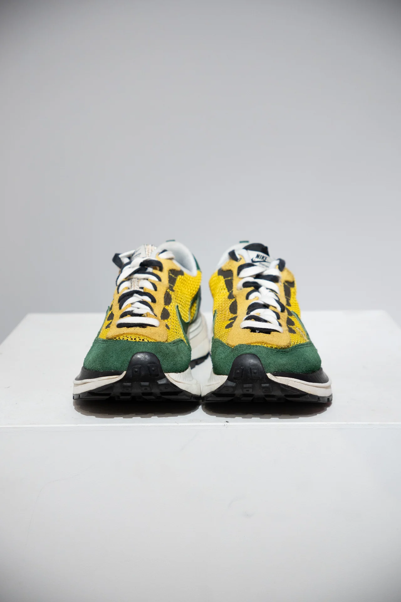 Sacai Vaporwaffle Tour Yellow (Taille 45) - Image 4