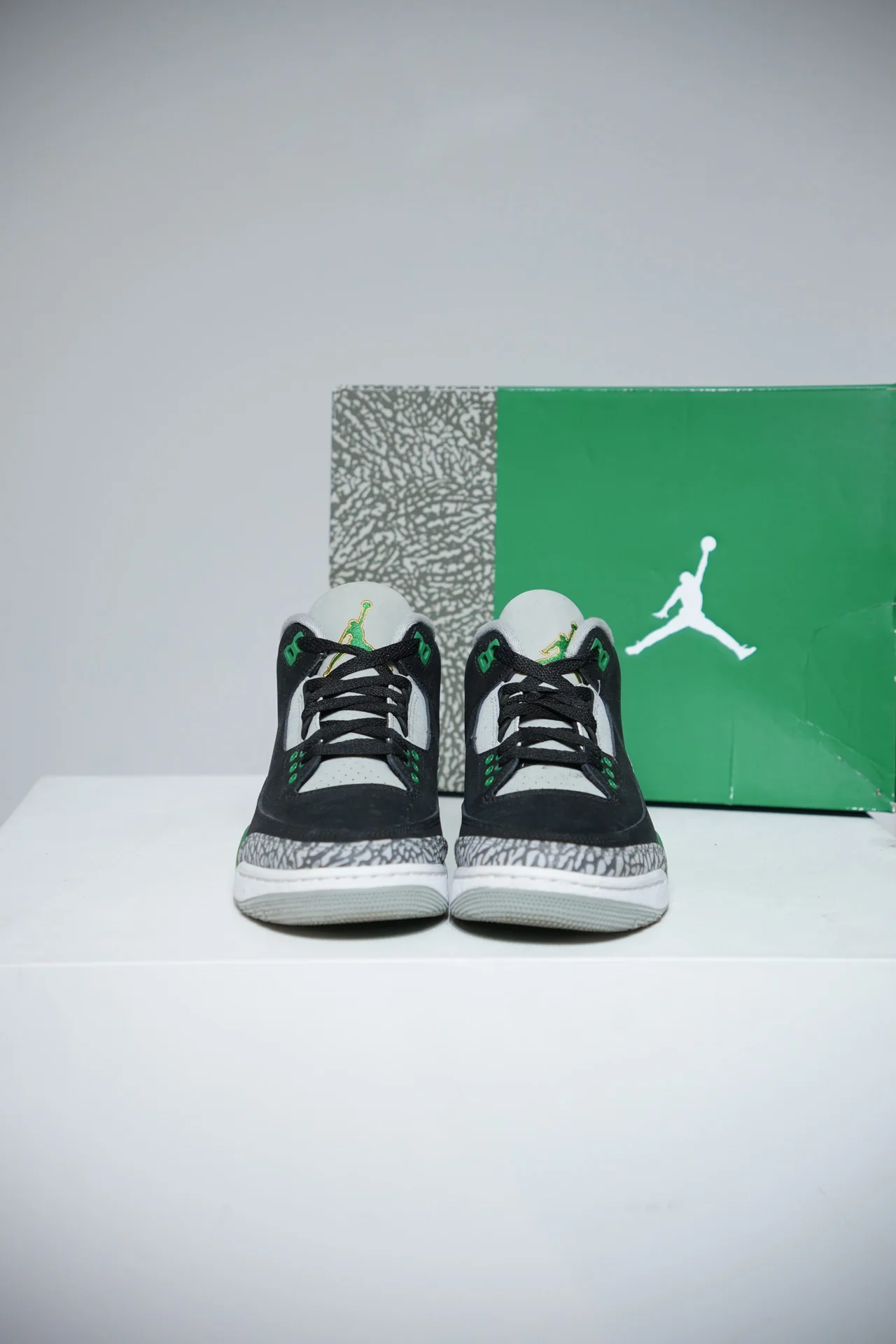 Jordan 3 Pine green (Taille 40) - Image 2