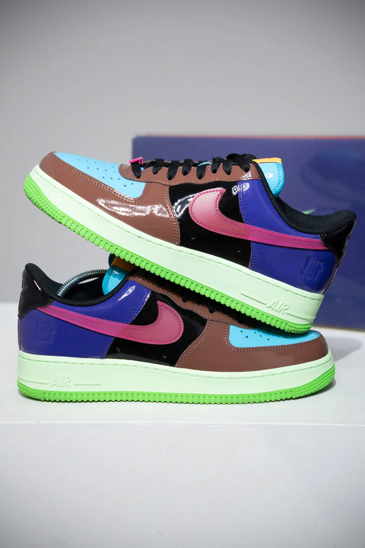 Air Force 1 Low Undefeated Green (Taille 42) - Image 6