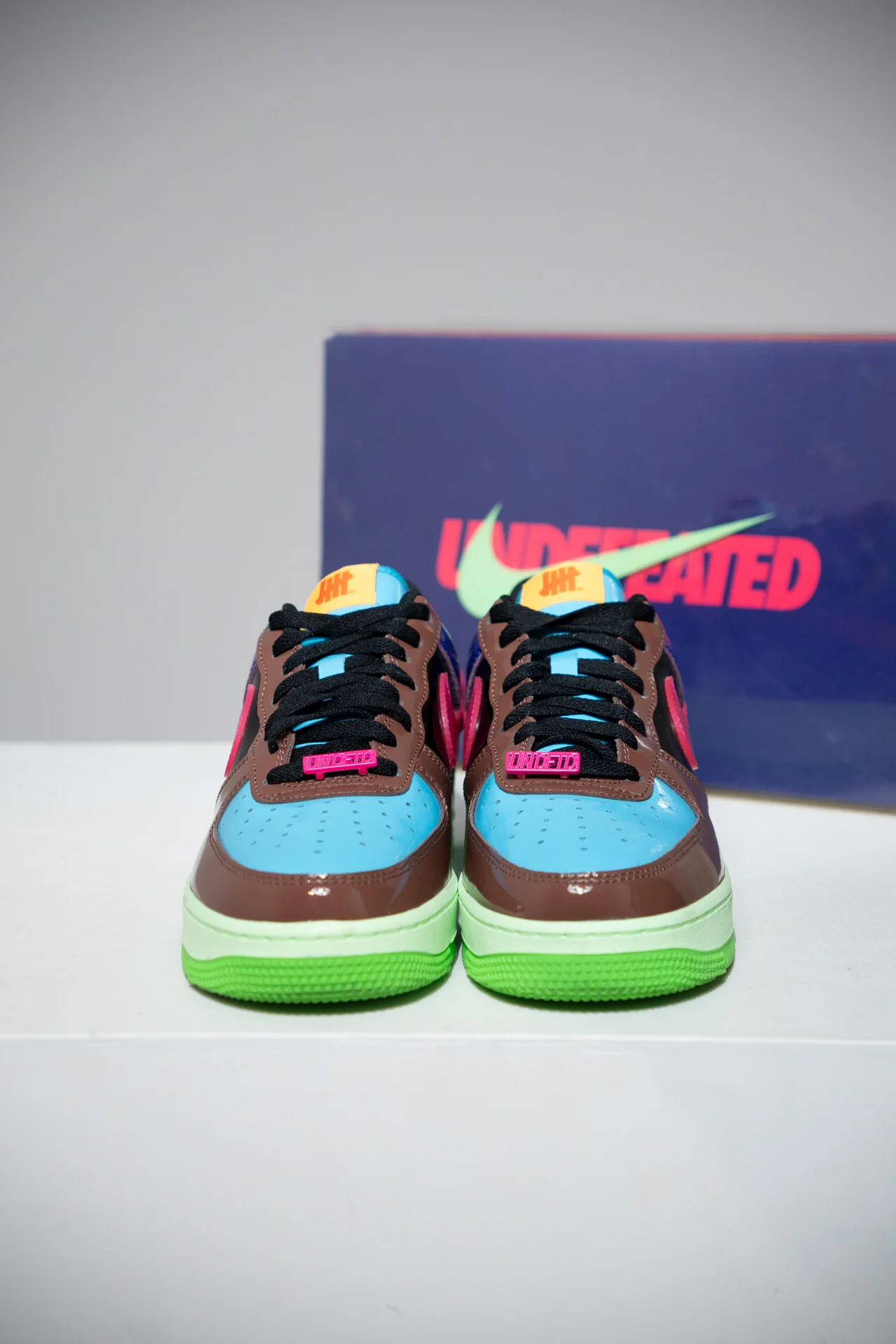 Air Force 1 Low Undefeated Green (Taille 42) - Image 7