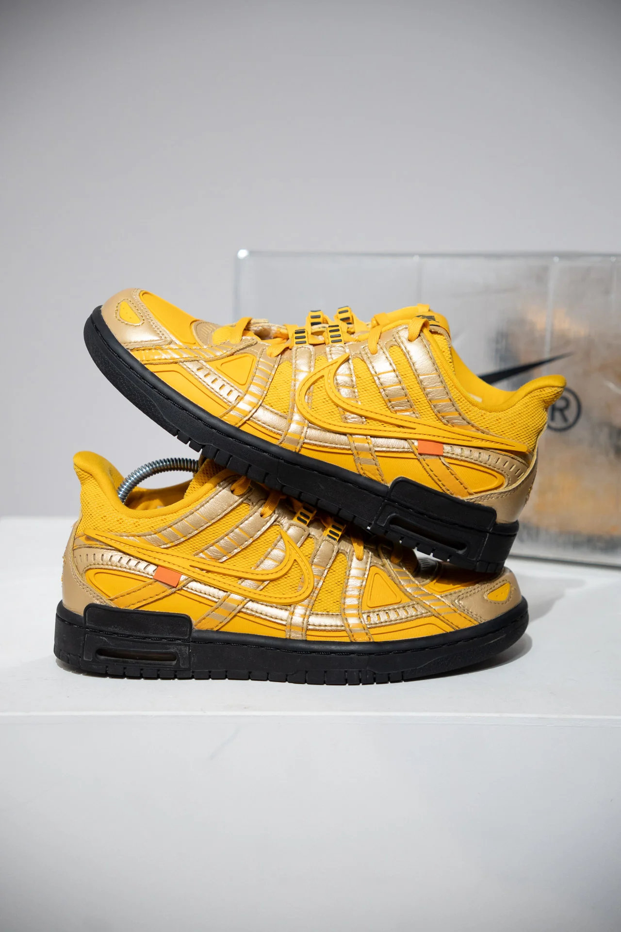 Rubber Dunk Off-White University Gold (Taille 39)