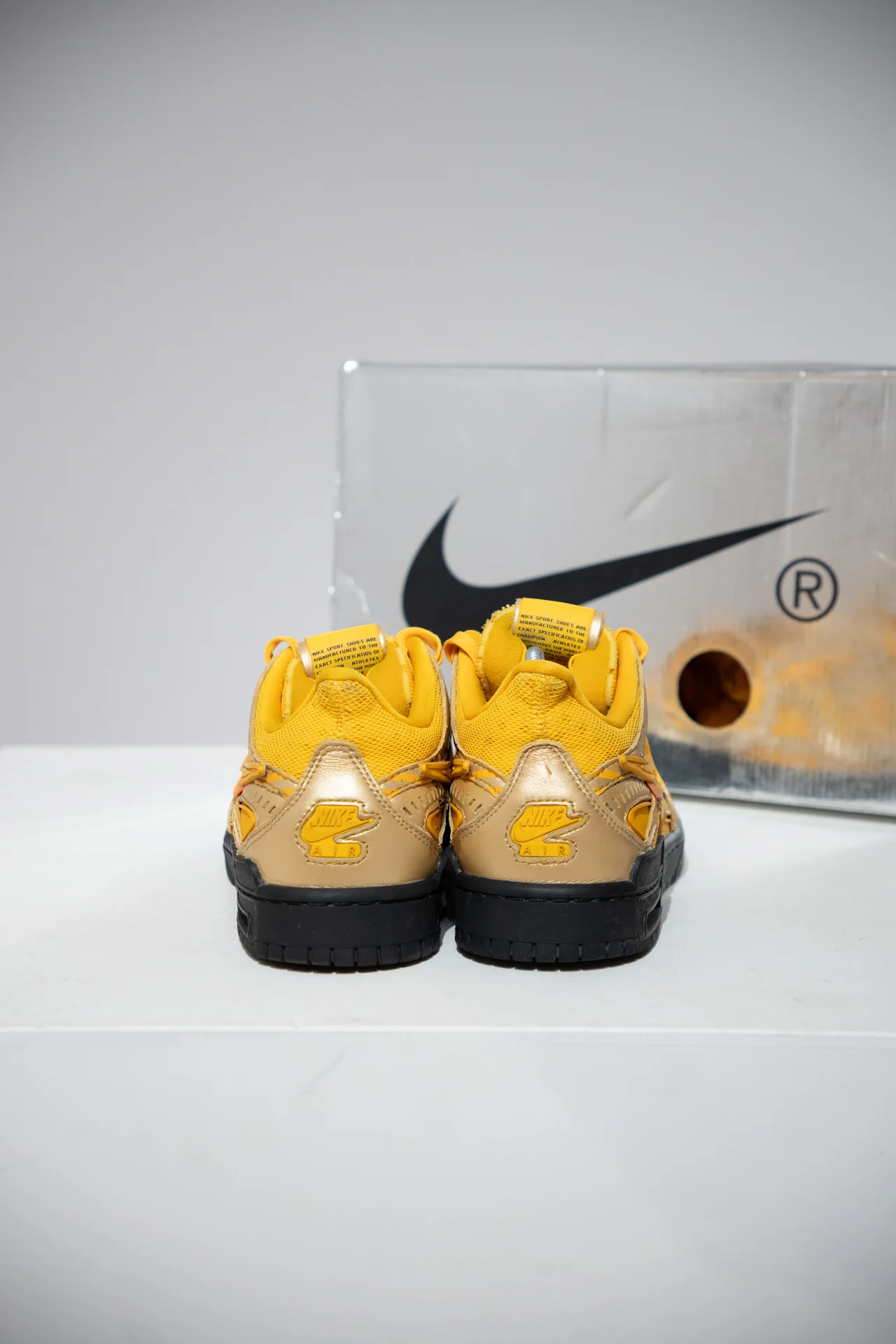 Rubber Dunk Off-White University Gold (Taille 39) - Image 2