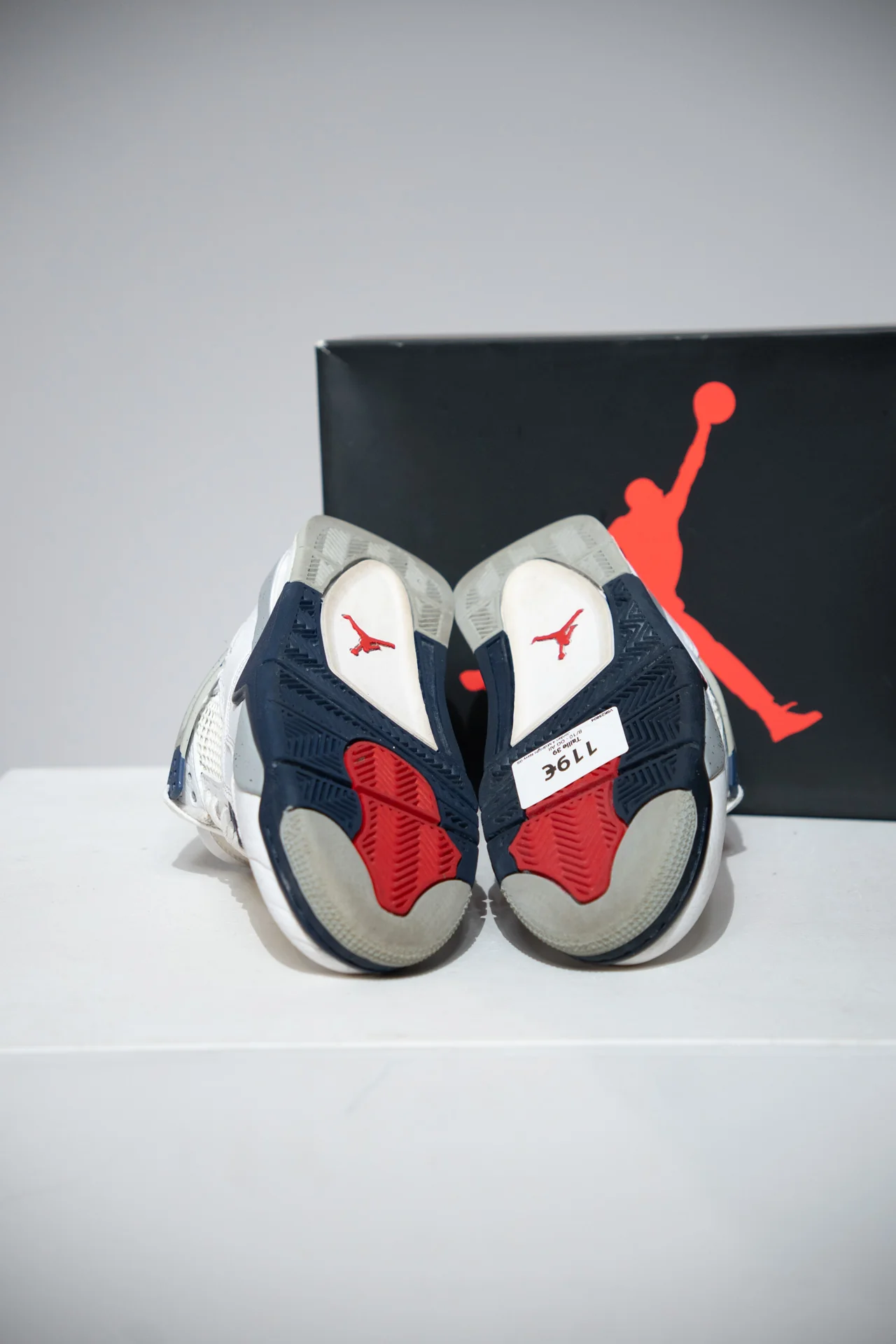 Jordan 4 Midnight Navy GS (Taille 39) - Image 4