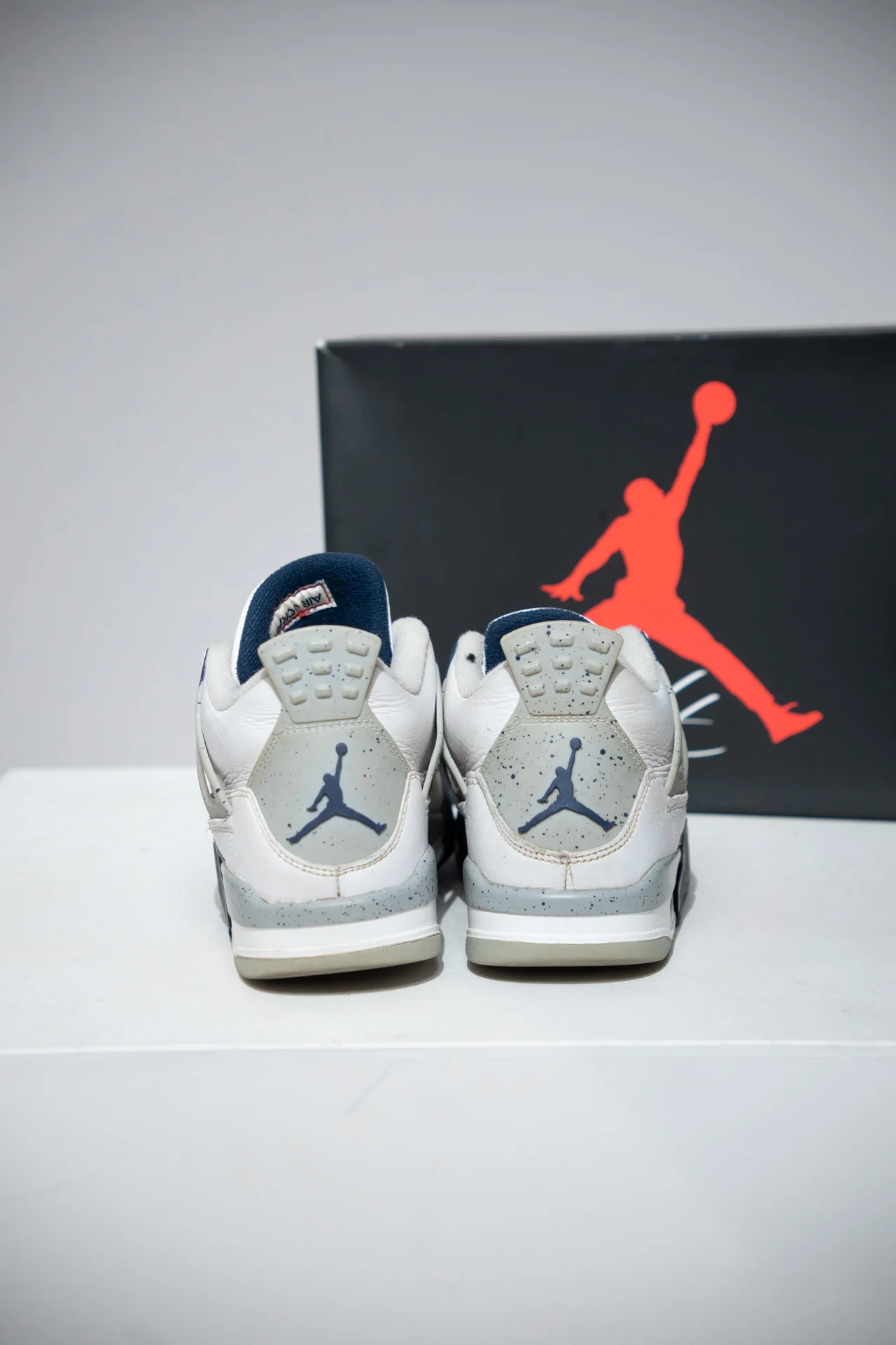 Jordan 4 Midnight Navy GS (Taille 39) - Image 9