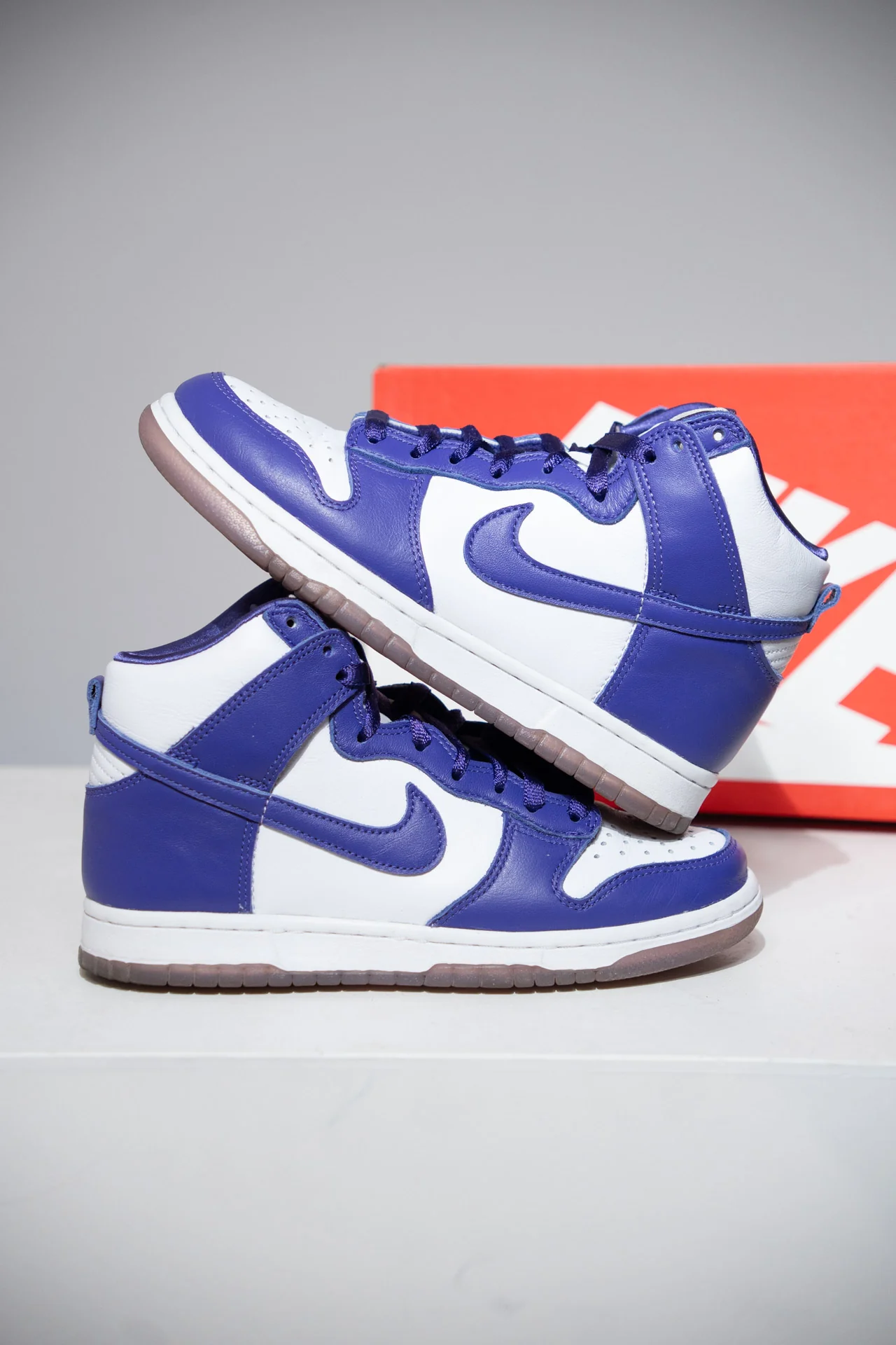 Dunk high Varsity Purple (Taille 38)