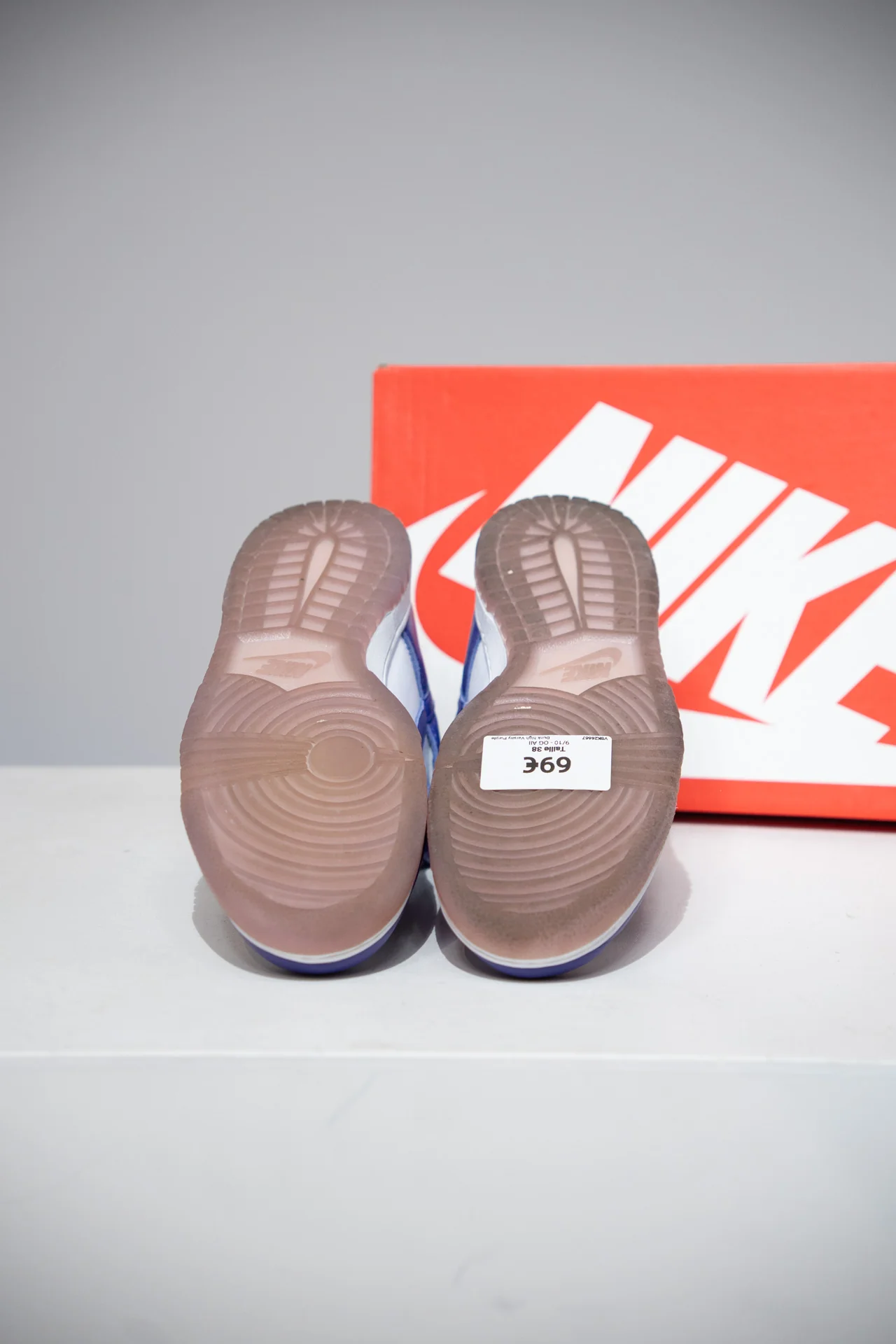 Dunk high Varsity Purple (Taille 38) - Image 4