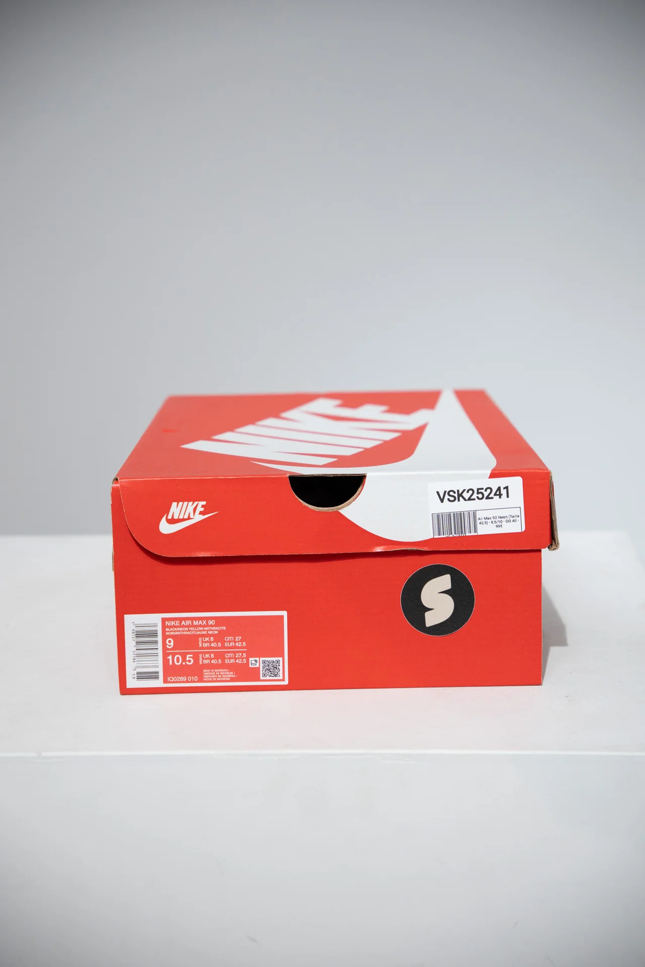 Air Max 90 Neon (Taille 42,5) - Image 5