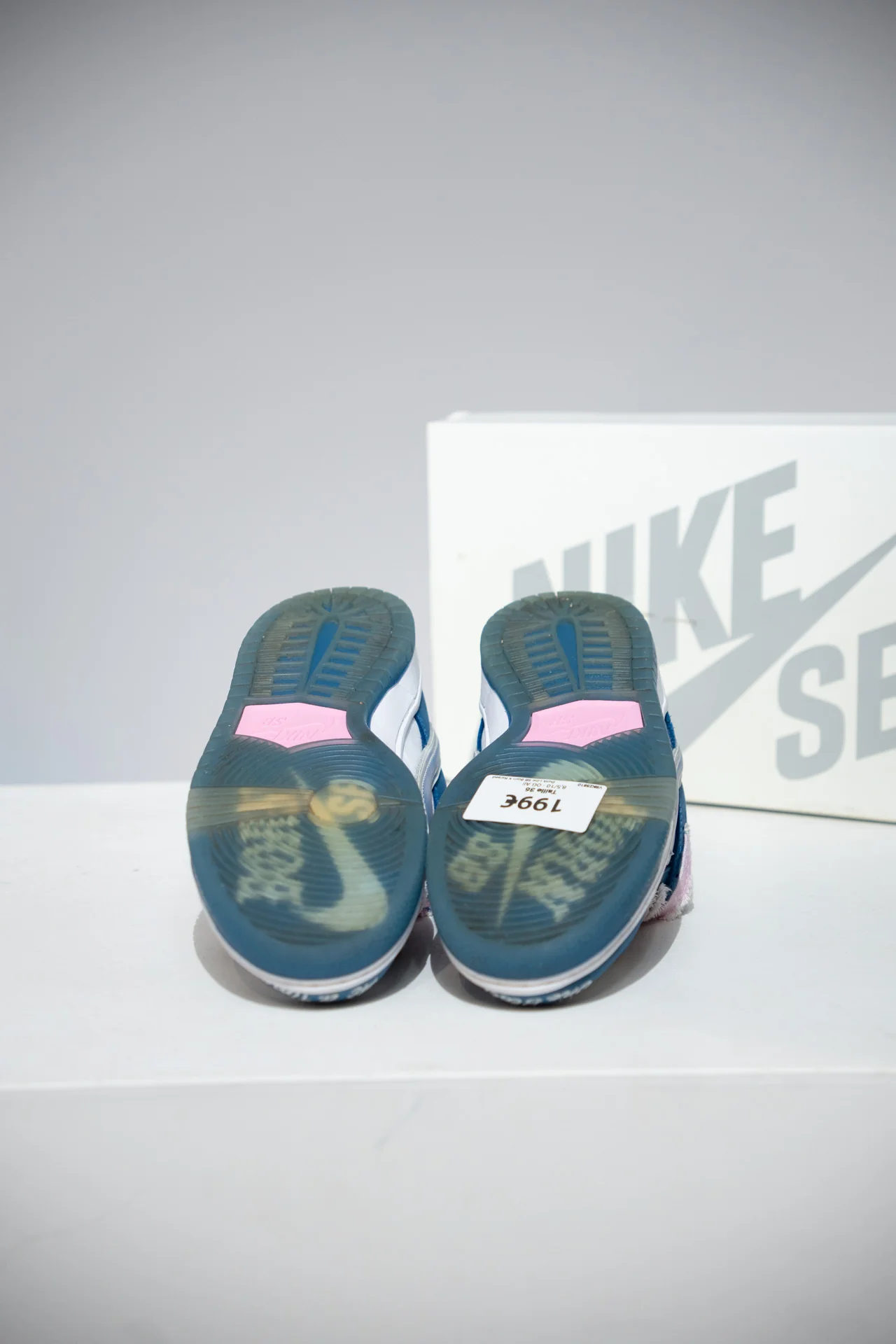Dunk Low SB Born X Raised (Taille 36) - Image 8